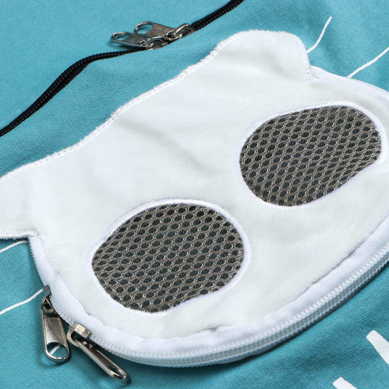 Pet Pouch Hoodie, Small Pet Carrier,Dog Cat Pouch Hoodie,Sweatshirt Kangaroo Pocket Holder, Kitty Carrying, With Breathable Eye(