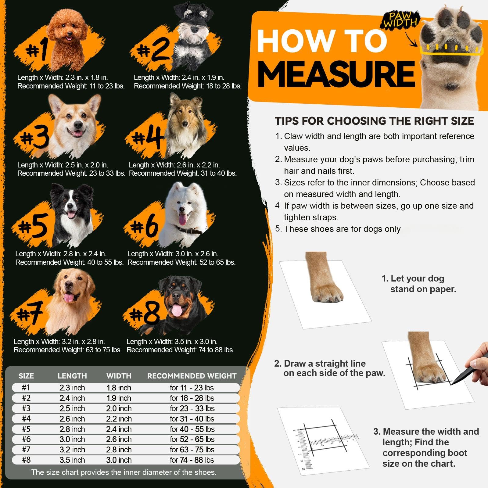 Furmate Dog Shoes For Large Small Medium Dogs,Waterproof Dog Boots & Paw Protectors With Breathable Mesh For Summer Hot Pavement