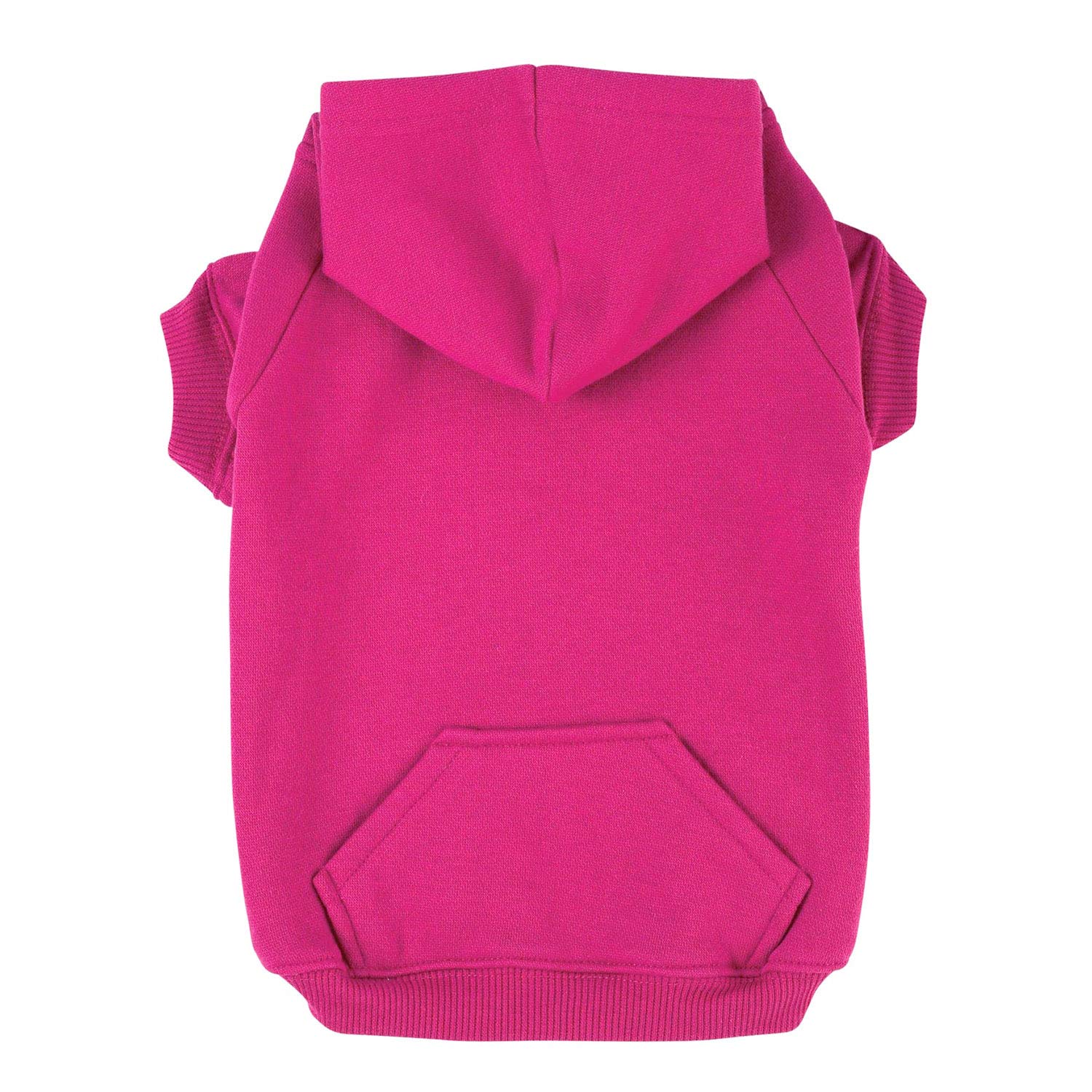 Basic Dog Hoodie XX-Large (XXL) Raspberry Sorbet