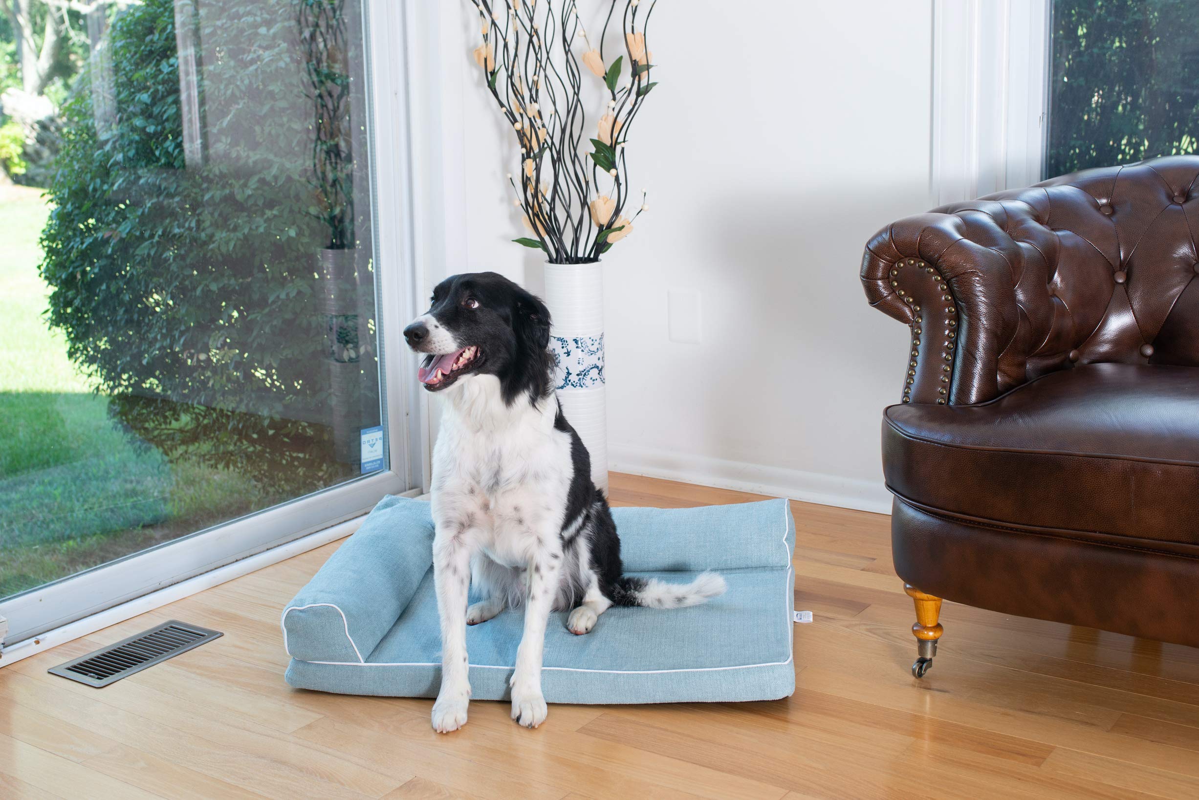 Armarkat D08B Bed Bue Dog Bed, One Size, Blue