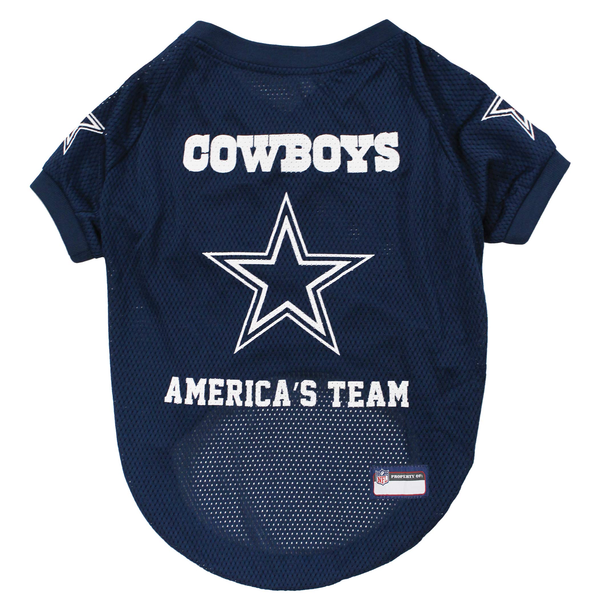 NFL DALLAS COWBOYS RAGLAN JERSEY Americas Team - Medium. CUTEST FOOTBALL JERSEY for DOGS & CATS