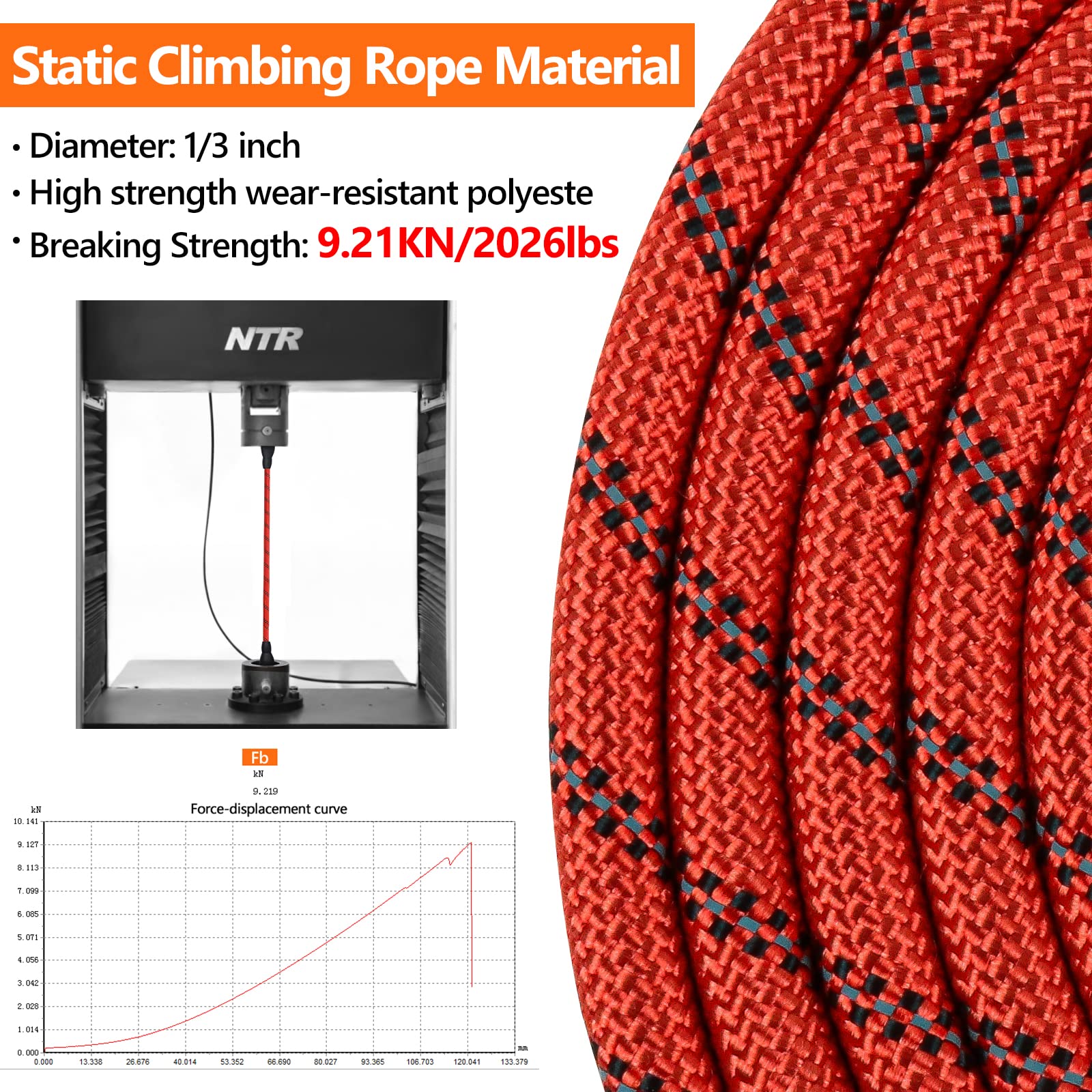 Ntr 3Ft Heavy Duty Dog Leash, Red Rope Dog Leash With Swivel Lockable Hook And Comfortable Padded Handle, Cat Puppy Leash Lead For Small Medium Large Dogs Training, Playing, Camping,Or Backyard