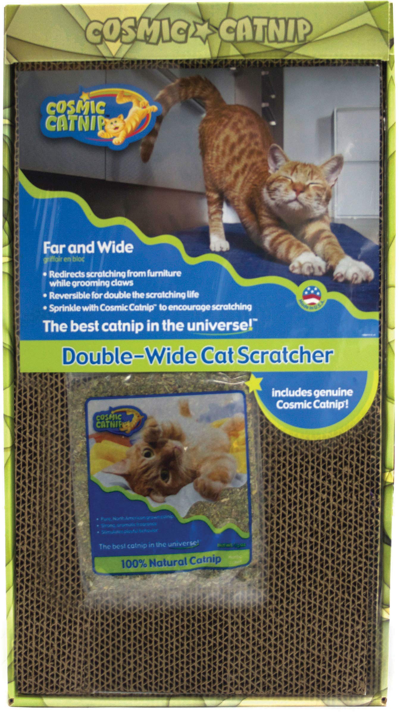 Far And Wide Cat Scratcher