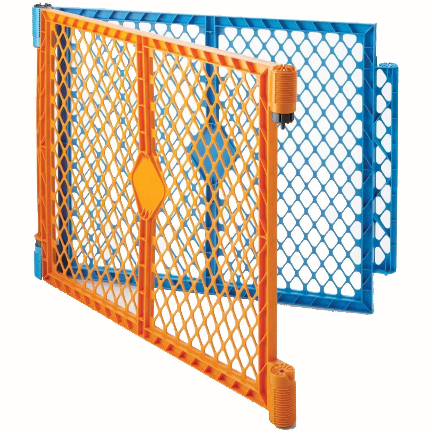 Toddleroo Superyard 2-Panel Extension: Add 65 to Baby Playpens; ColorPlay