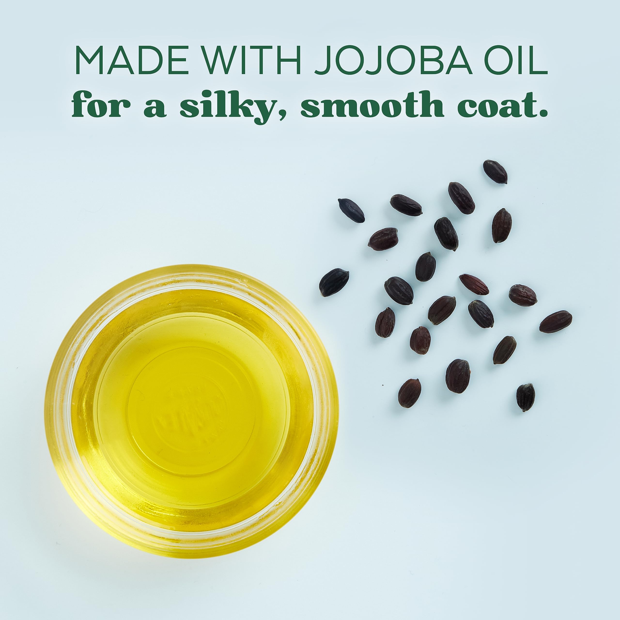 Tropiclean Essentials Jojoba Oil Cologne & Deodorizing Spray | Condition The Coat | Balance Oil Production | Derived From Natura