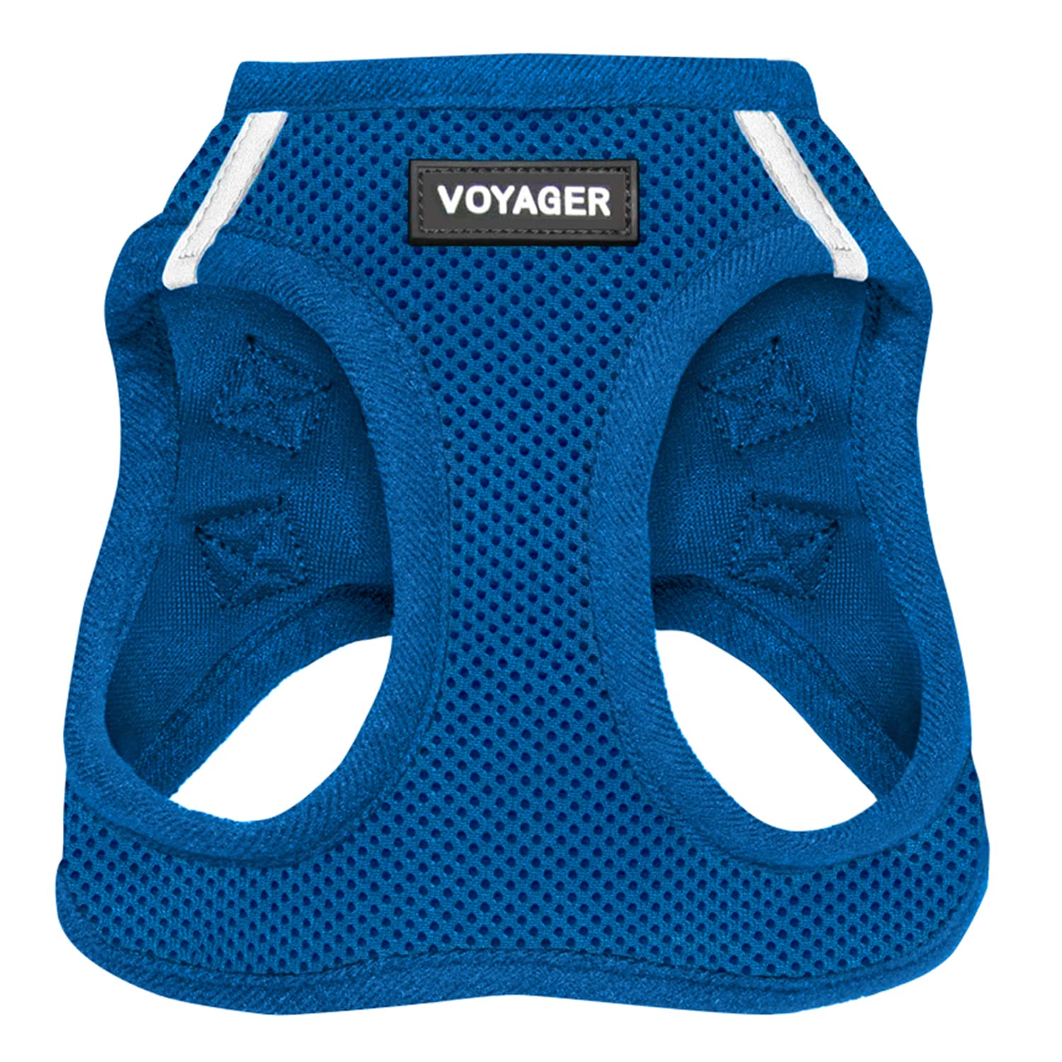 Voyager Step-In Air Dog Harness - All Weather Mesh Step In Vest Harness For Small And Medium Dogs And Cats By Best Pet Supplies - Harness (Royal Blue), S (Chest: 14.5-16')