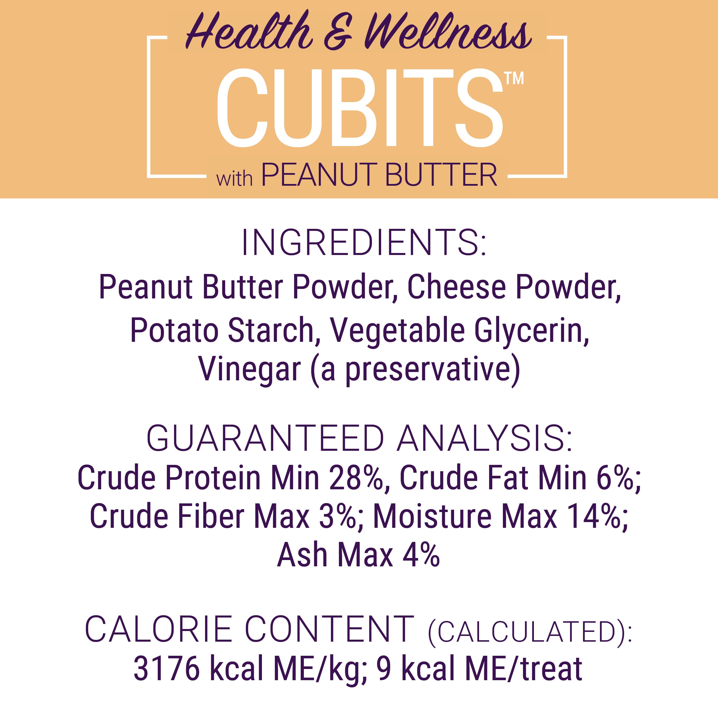 Himalayan Dog Cubits Peanut Butter 3.5Oz