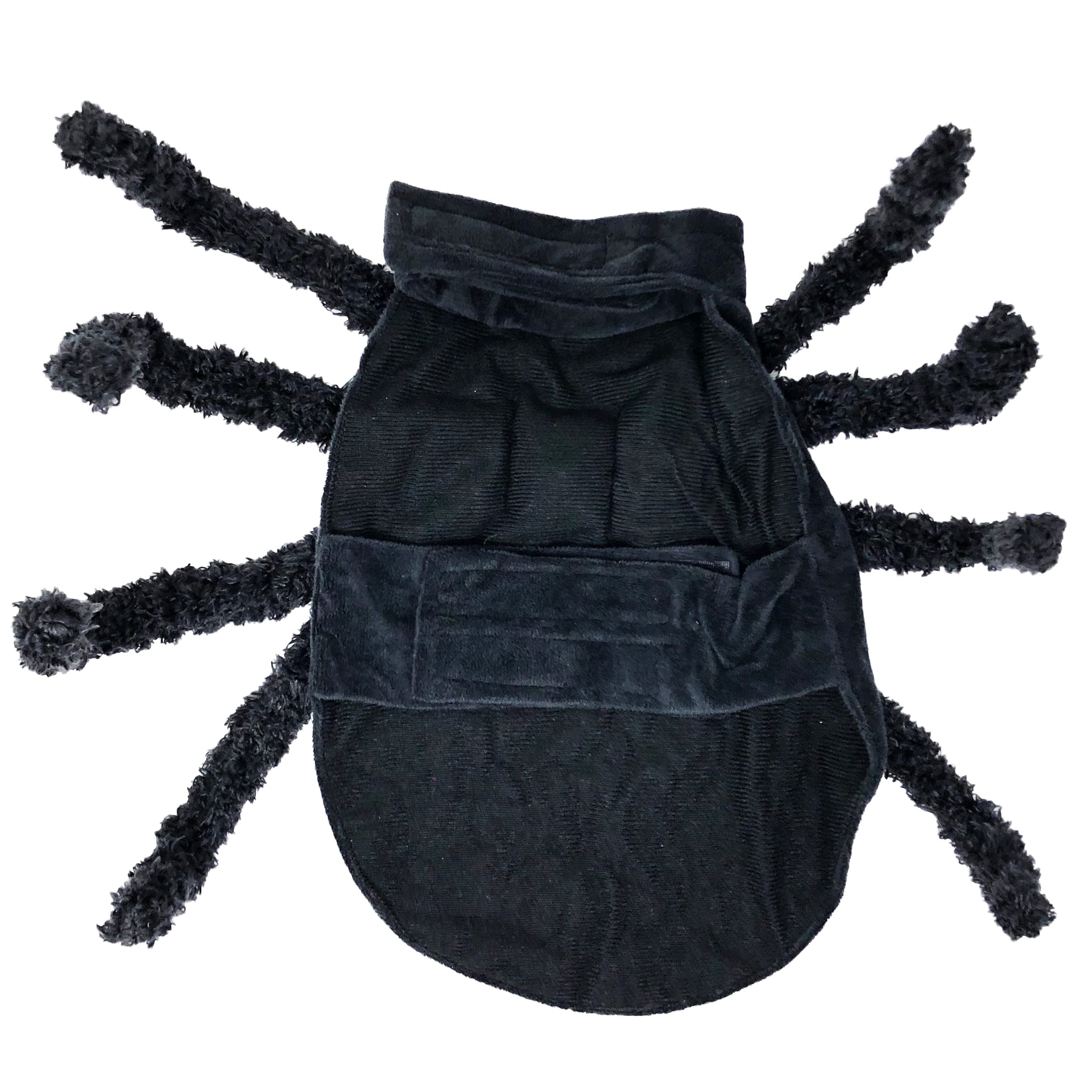 Pet Life 'Creepy Webs' Holiday Spider Pet Dog Costume(D0102HAXPGG.)