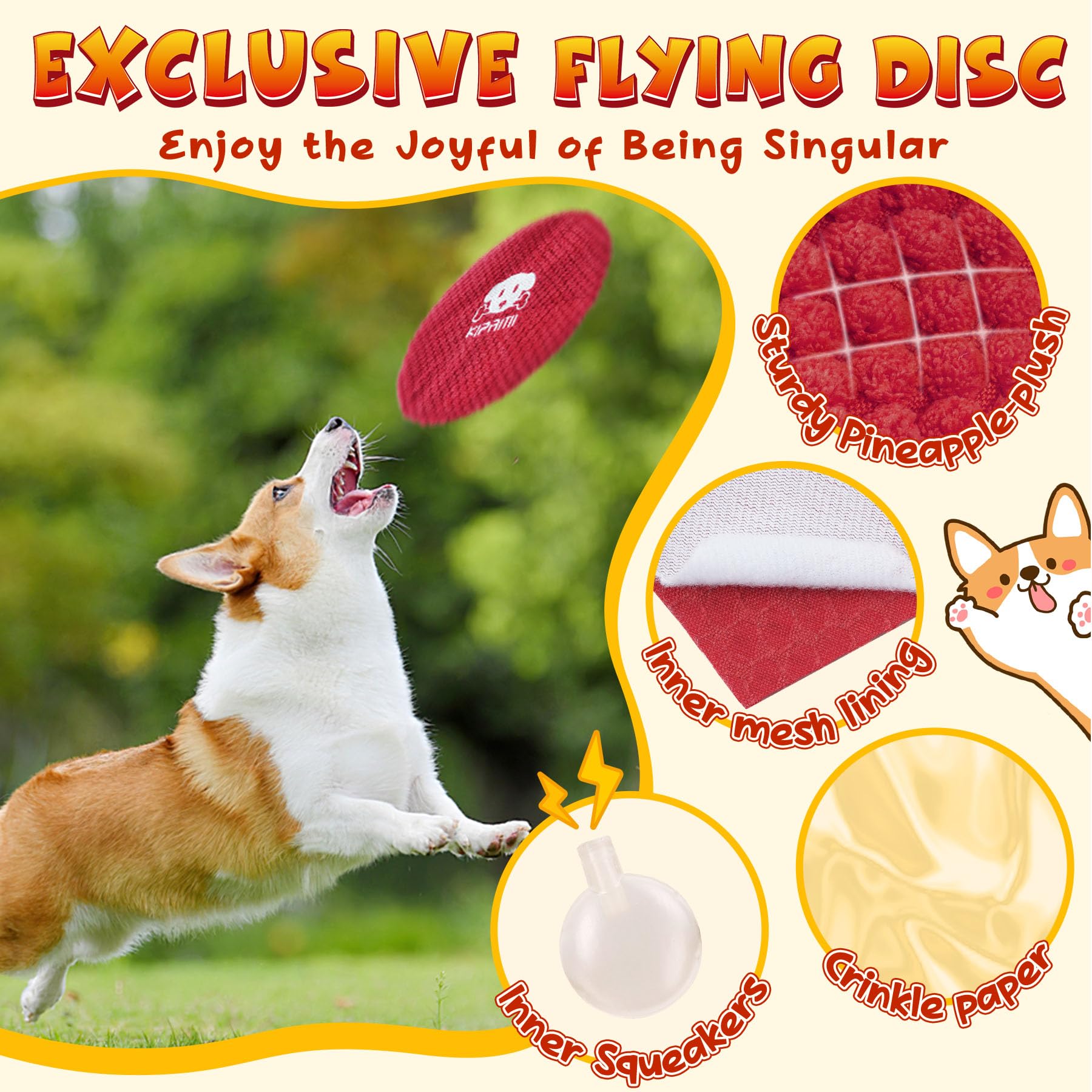 Kipritii Puppy Toys For Dog Teething-25 Pack Assorted Puppy Dog Chew Toys For Boredom With Rope Toys, Dog Treat Balls & Dog Toy For Puppy And Small Dogs