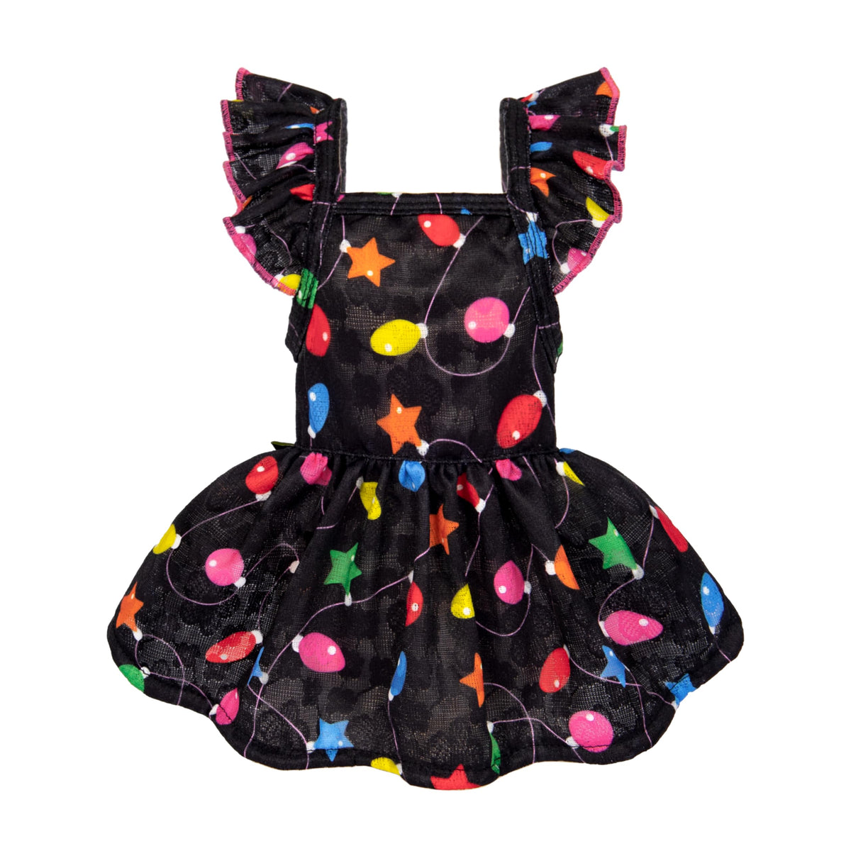 Fitwarm Christmas Light Dog Dress, Cute Dog Christmas Outfit, Doggy Cl –  Petocart