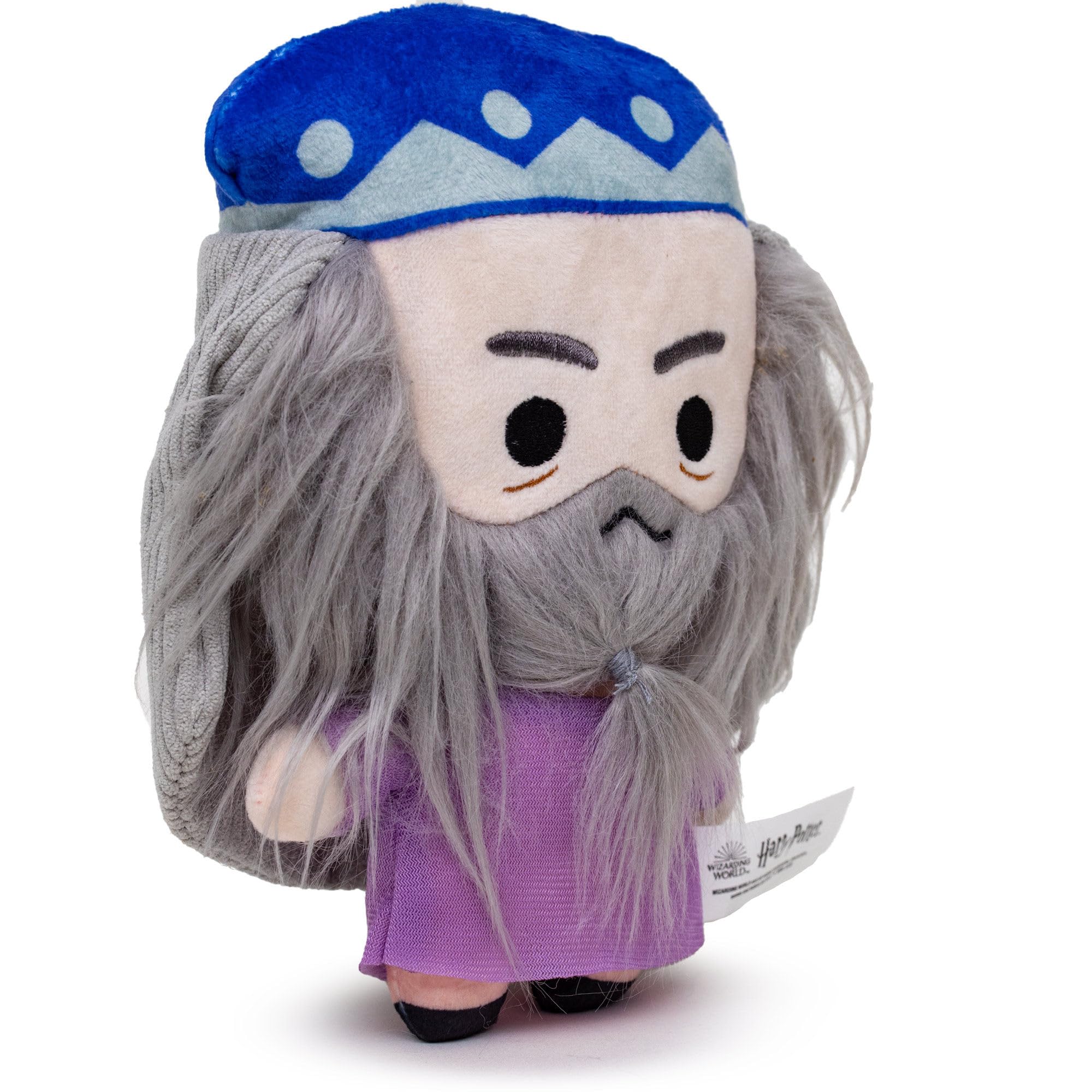 The Wizarding World Of Harry Potter Dog Toy, Dumbledore Charm Full Body Pose Pet Toy, Plush