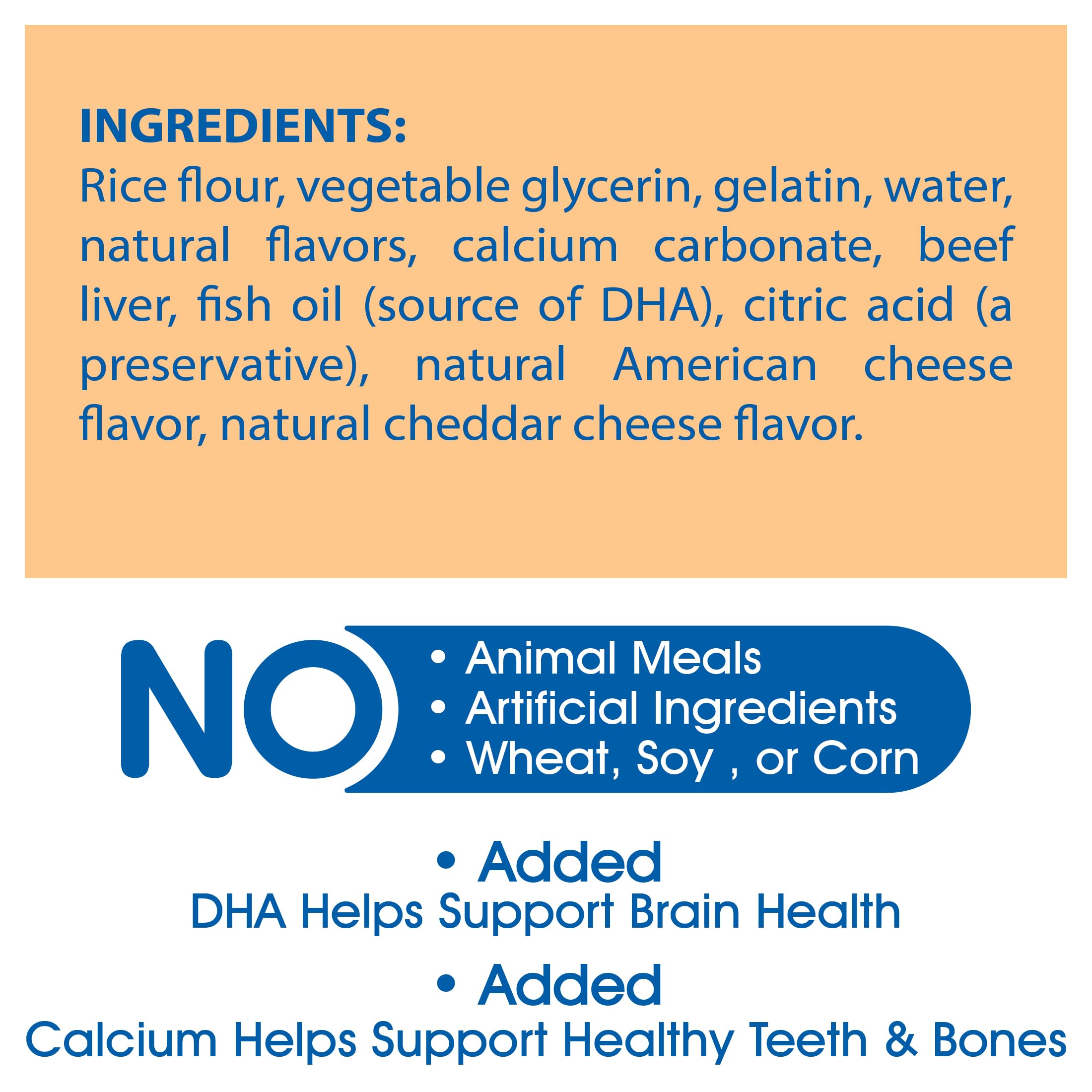 N-Bone Puppy Teething Rings Taste of Texas Queso Con Carne Flavor 3 Count