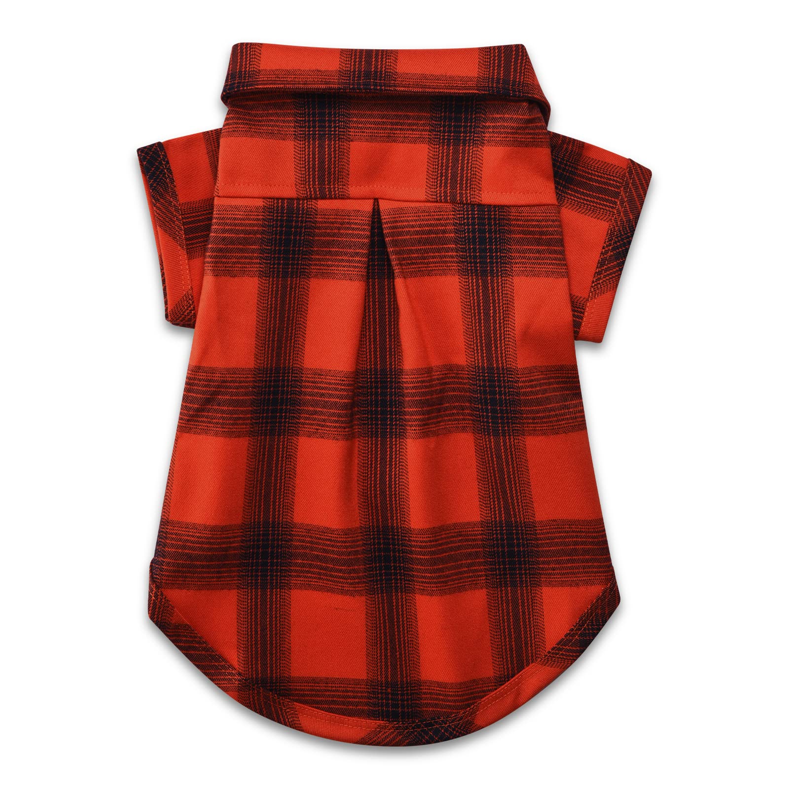 Koneseve Dog Shirt Plaid Dog Clothes For Small Dogs Boy Girl Cat Clothes Soft Puppy Outfit Adorable Pet T-Shirts Kitten Grid Costume Apparel Thanksgiving Christmas Clothing ( Red#1; 3Xl )