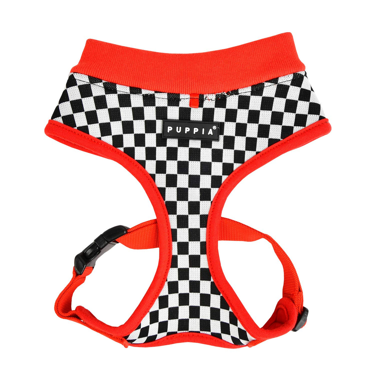 Pinkaholic New York Puppia Racer Harness A - Red - S