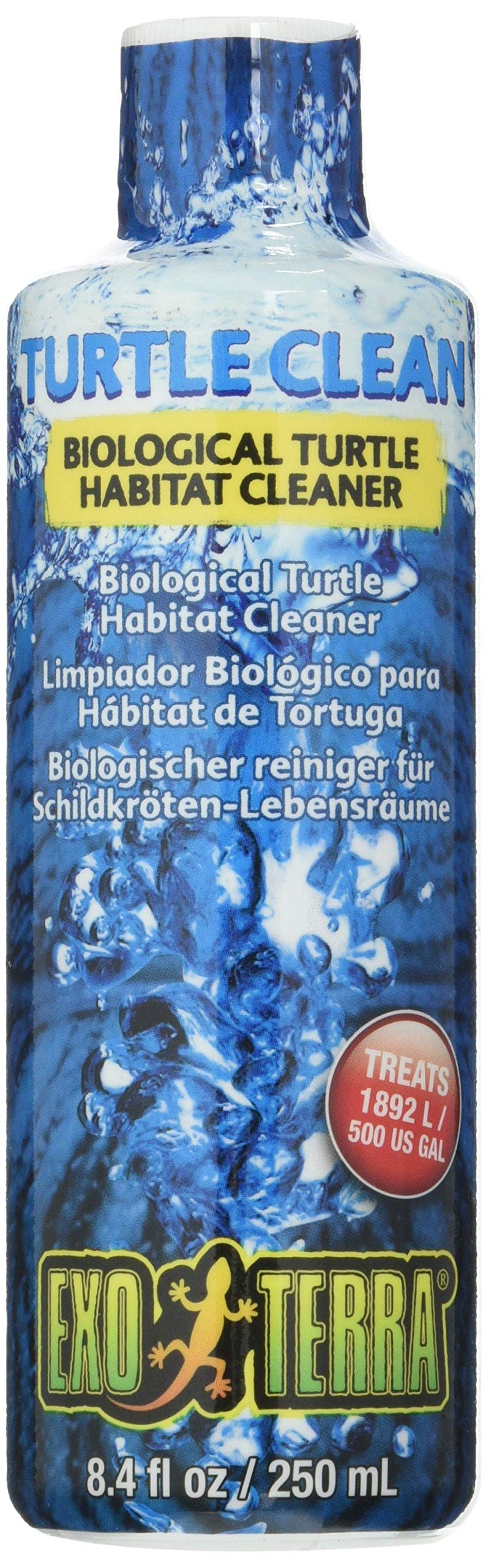 Exo Terra Exo Terra Turtle Clean Biological Turtle Habitat Cleaner, 250 ml