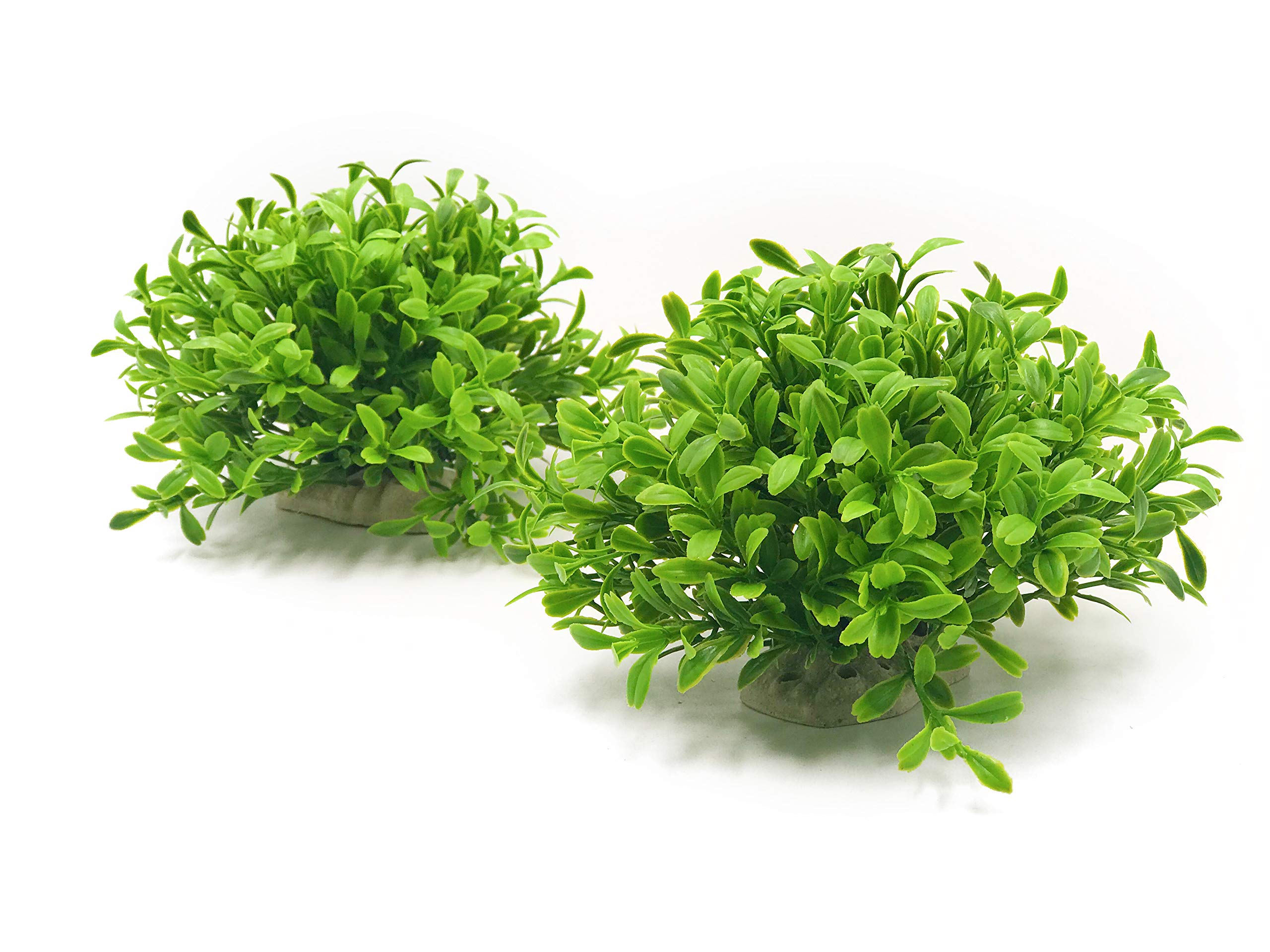 BEGONDIS Aquarium Decorations Fish Tank Artificial Green Water Plants Made of Soft Plastic, Safe for All Fish & Pets (Style-3)