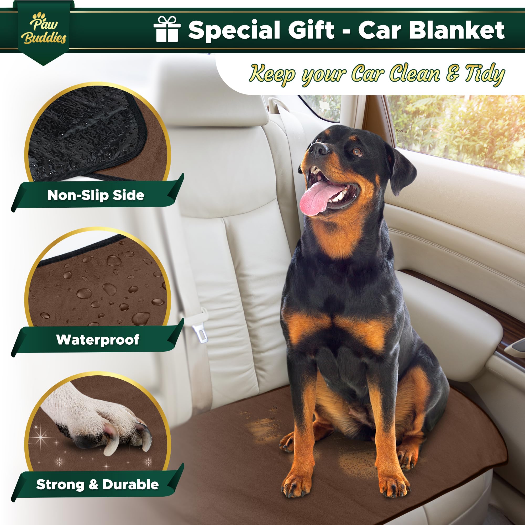 Waterproof Blanket For Intimacy, King Size Intimacy Blanket For Couples & Pets/Dogs, Soft Noiseless Mattress Furniture Protector