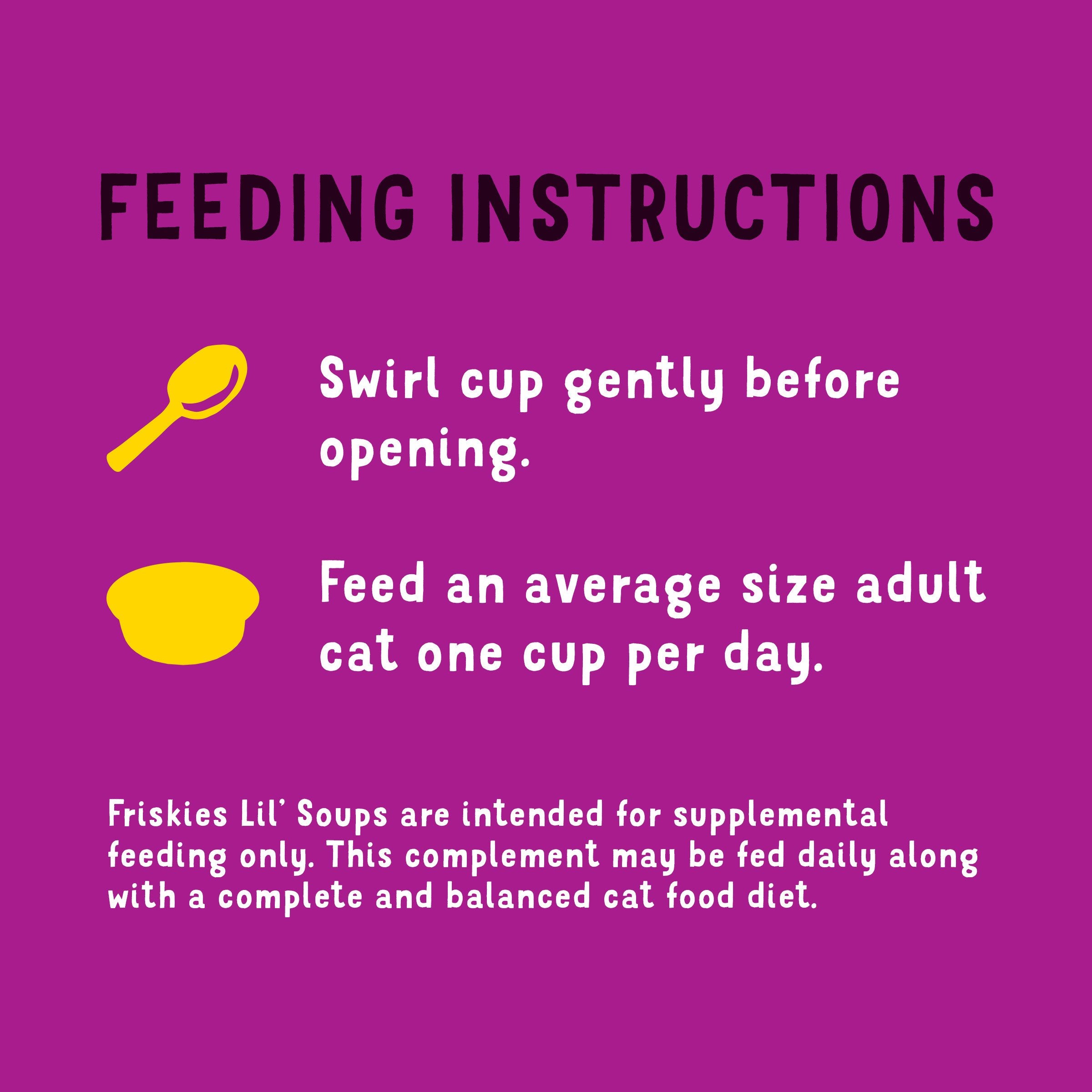 Purina Friskies Grain Free Lickable Cat Food Toppers Lil
