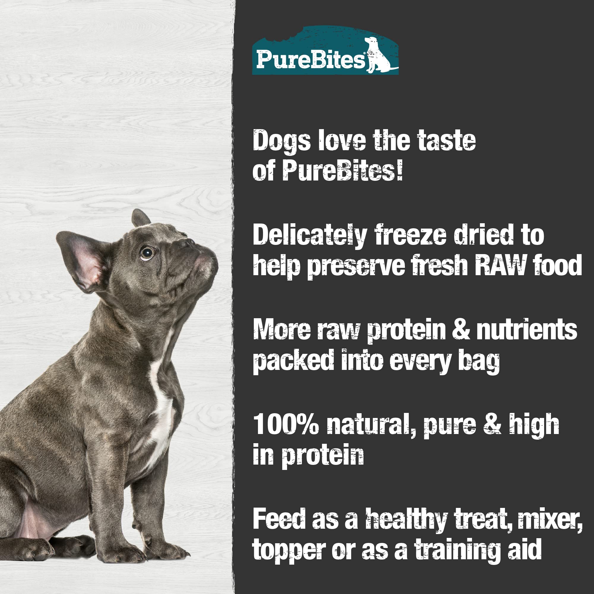 PureBites Beef & Cheese Freeze-Dried Treats For Dogs