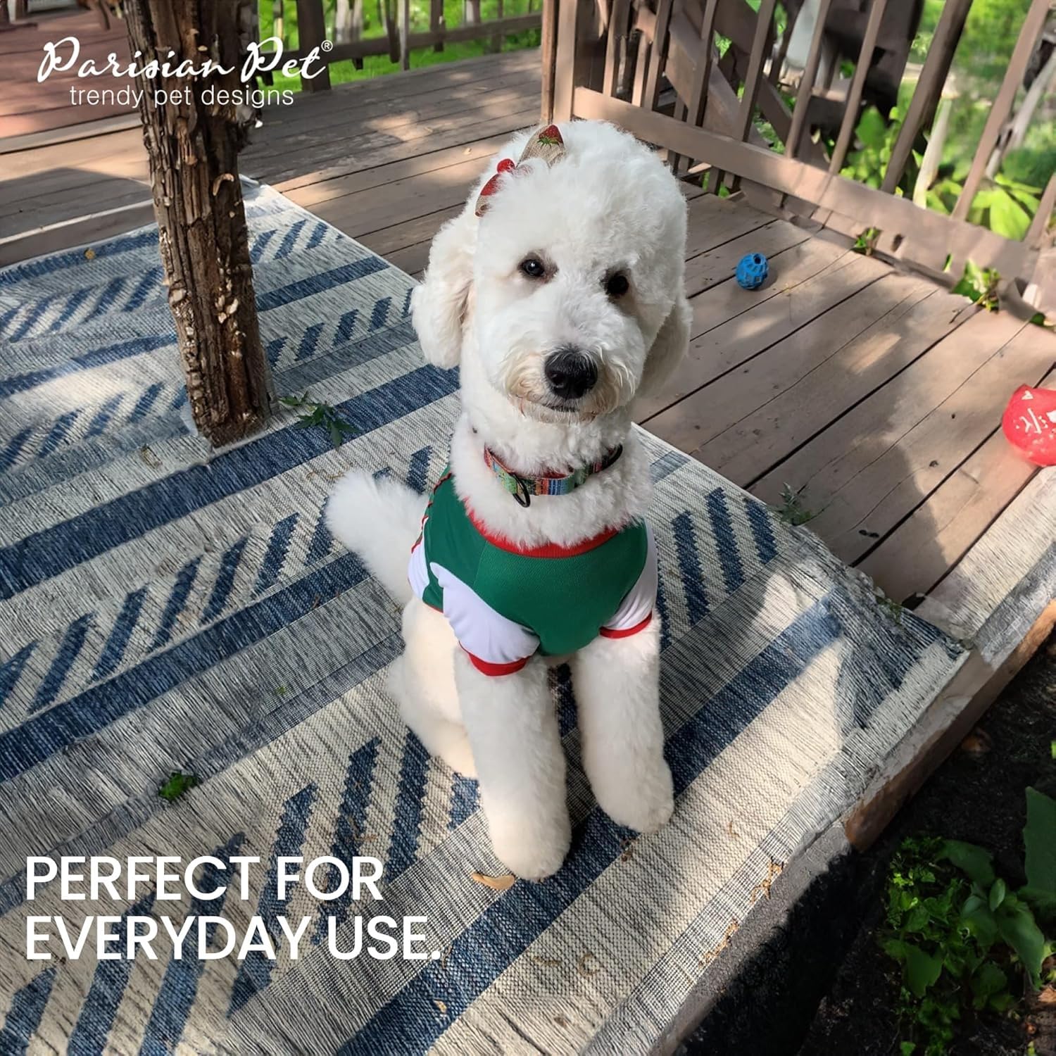 Parisian Pet Dog Jersey - Embroidered  Mexico  Breathable Mesh Fabric - Football, And Olympic Sportswear Mexico Dog Clothes - Li