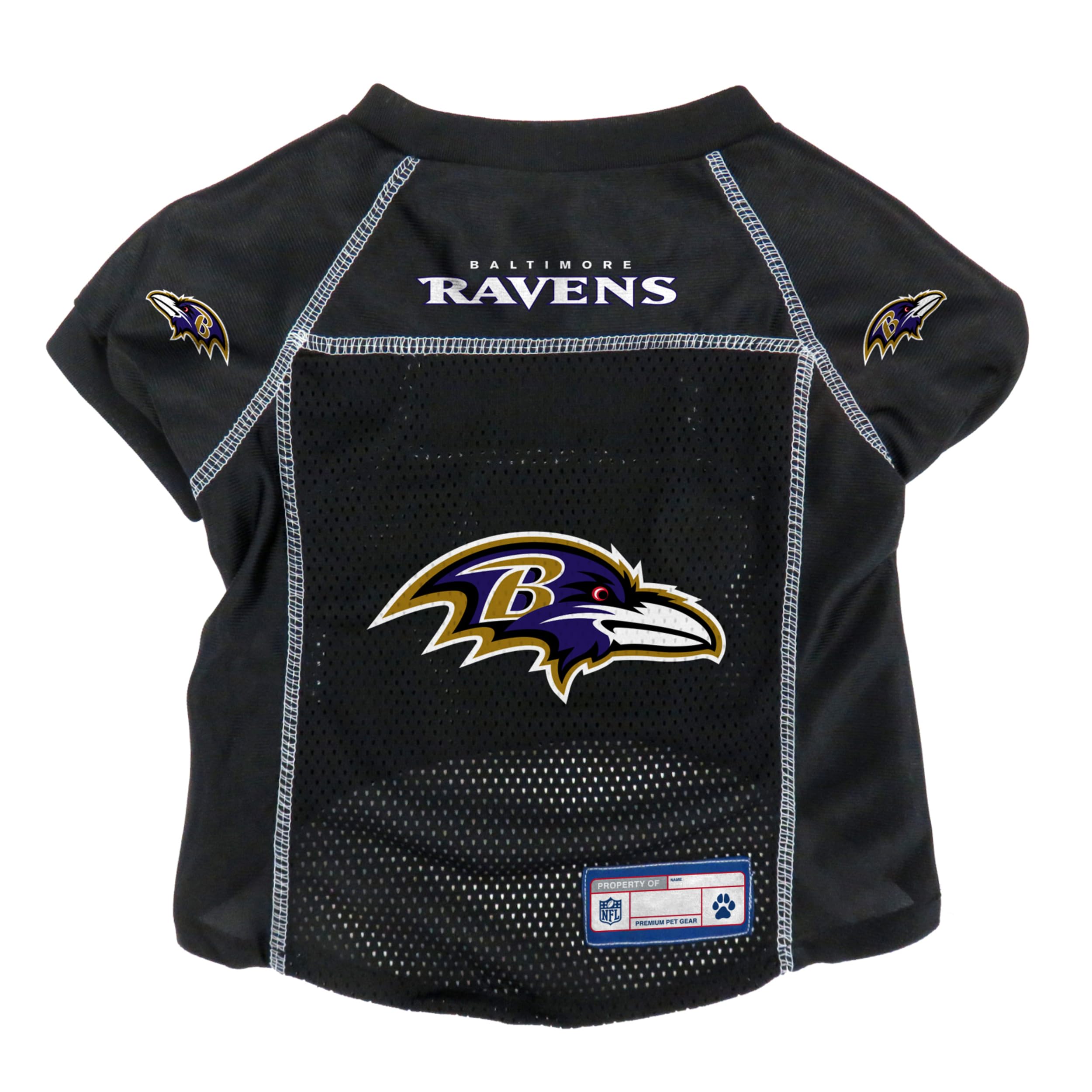 Littlearth Baltimore Ravens NFL Basic Pet Jersey