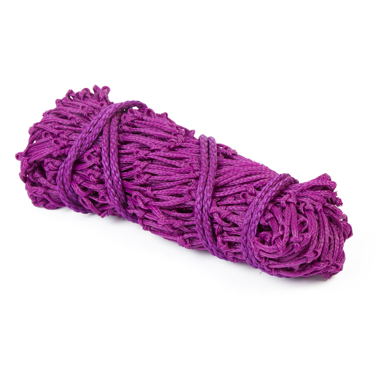 Shires Equestrian Haylage Net (50', Purple)