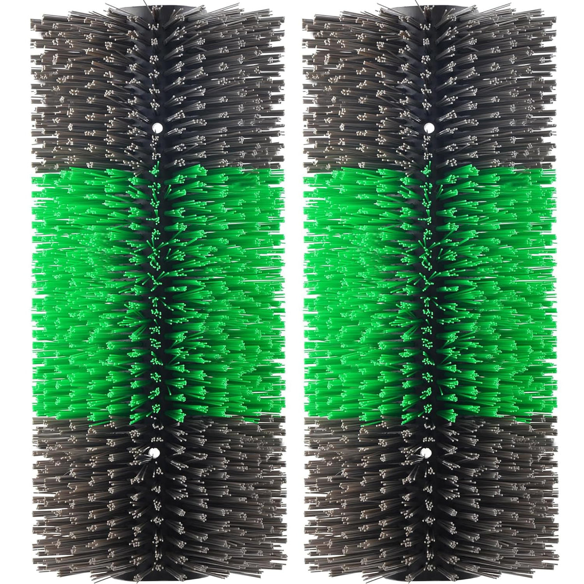 Kunbeien Livestock Scratch Brushes, 2Pcs, Horse Scratcher Full Massage Brush Kit, Relieves Back Itching For Livestock, Horses, C