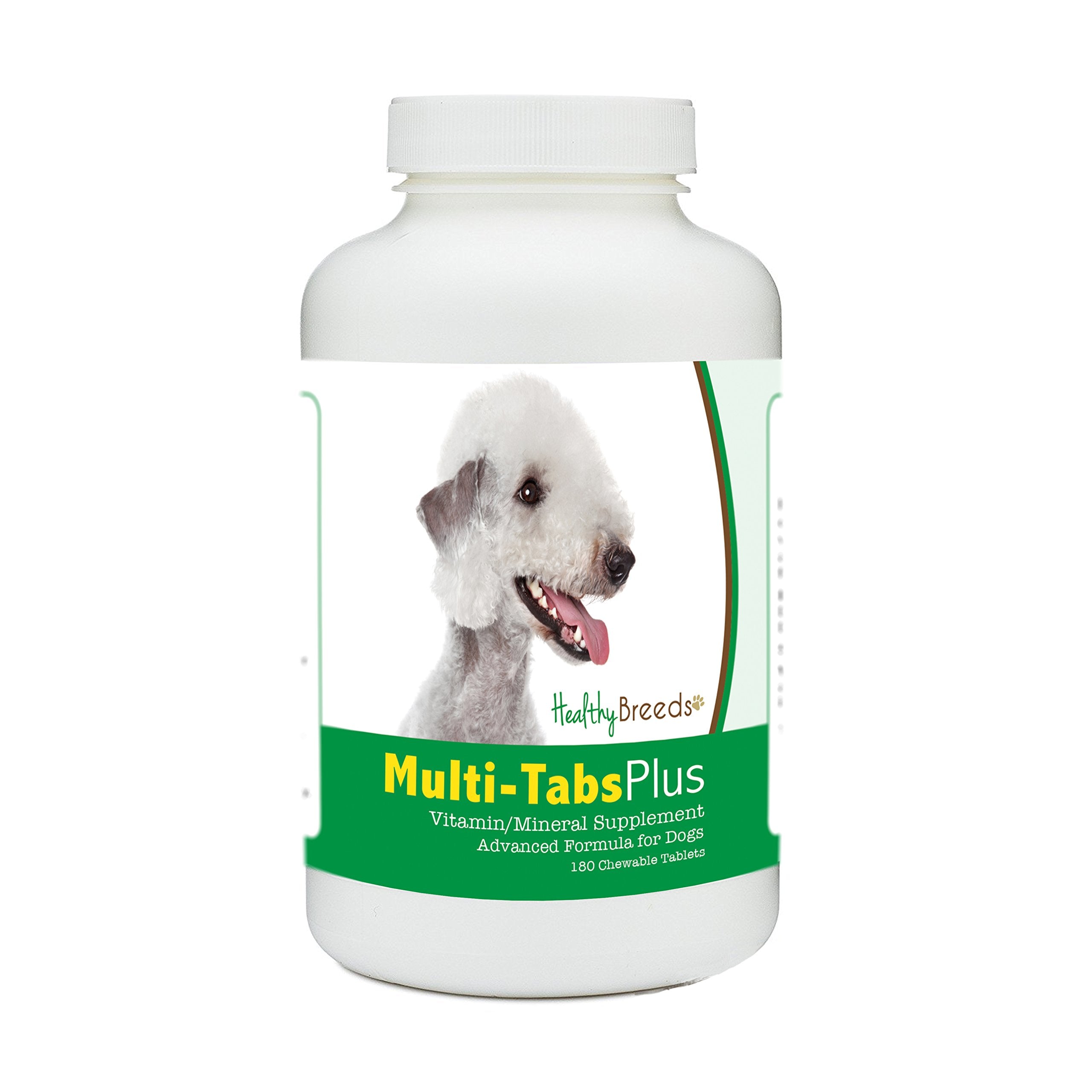 Healthy Breeds Bedlington Terrier Multi-Tabs Plus Chewable Tablets 180 Count