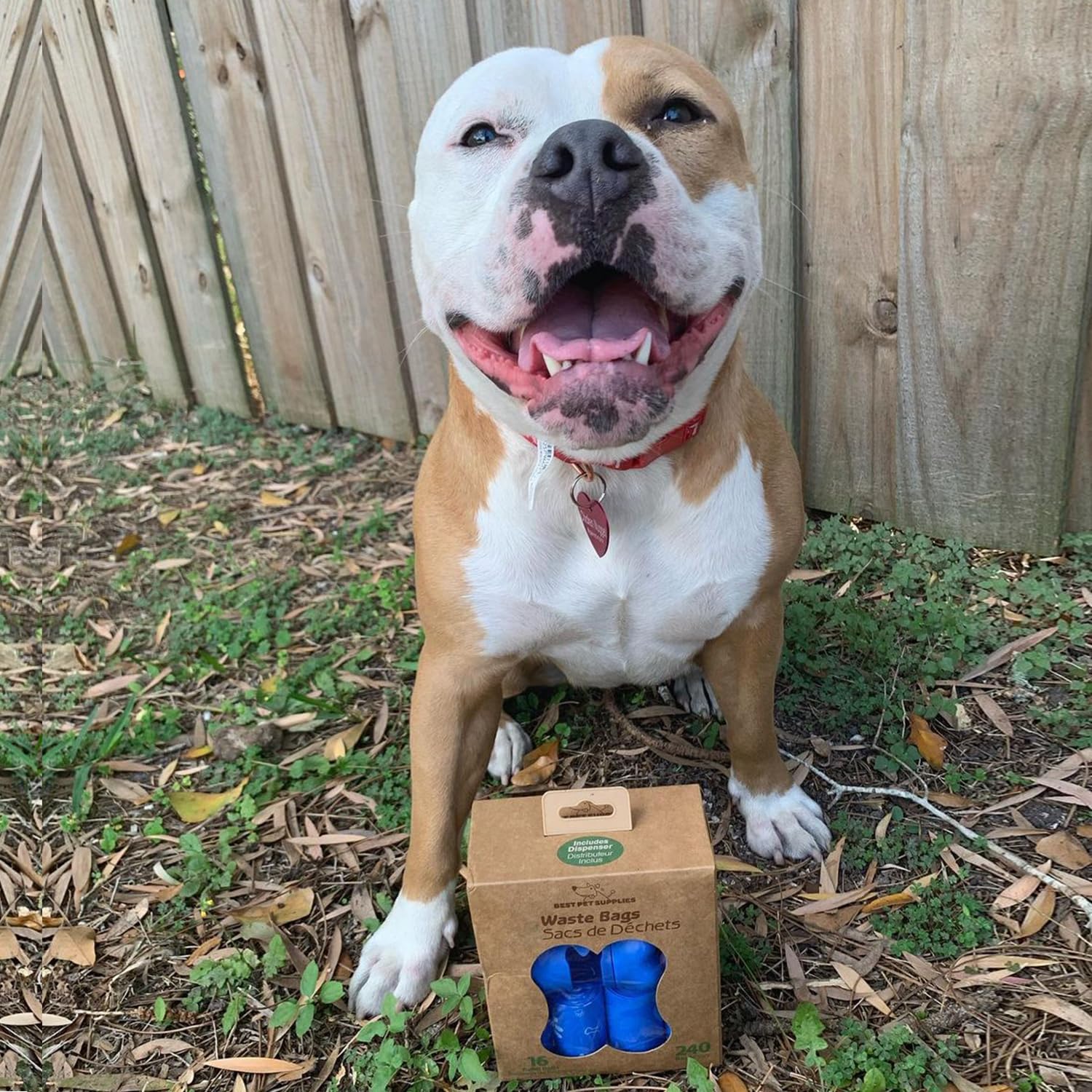 Best Pet Supplies Dog Poop Bags (240 Bags) For Waste Refuse Cleanup, Doggy Roll Replacements For Outdoor Puppy Walking And Trave