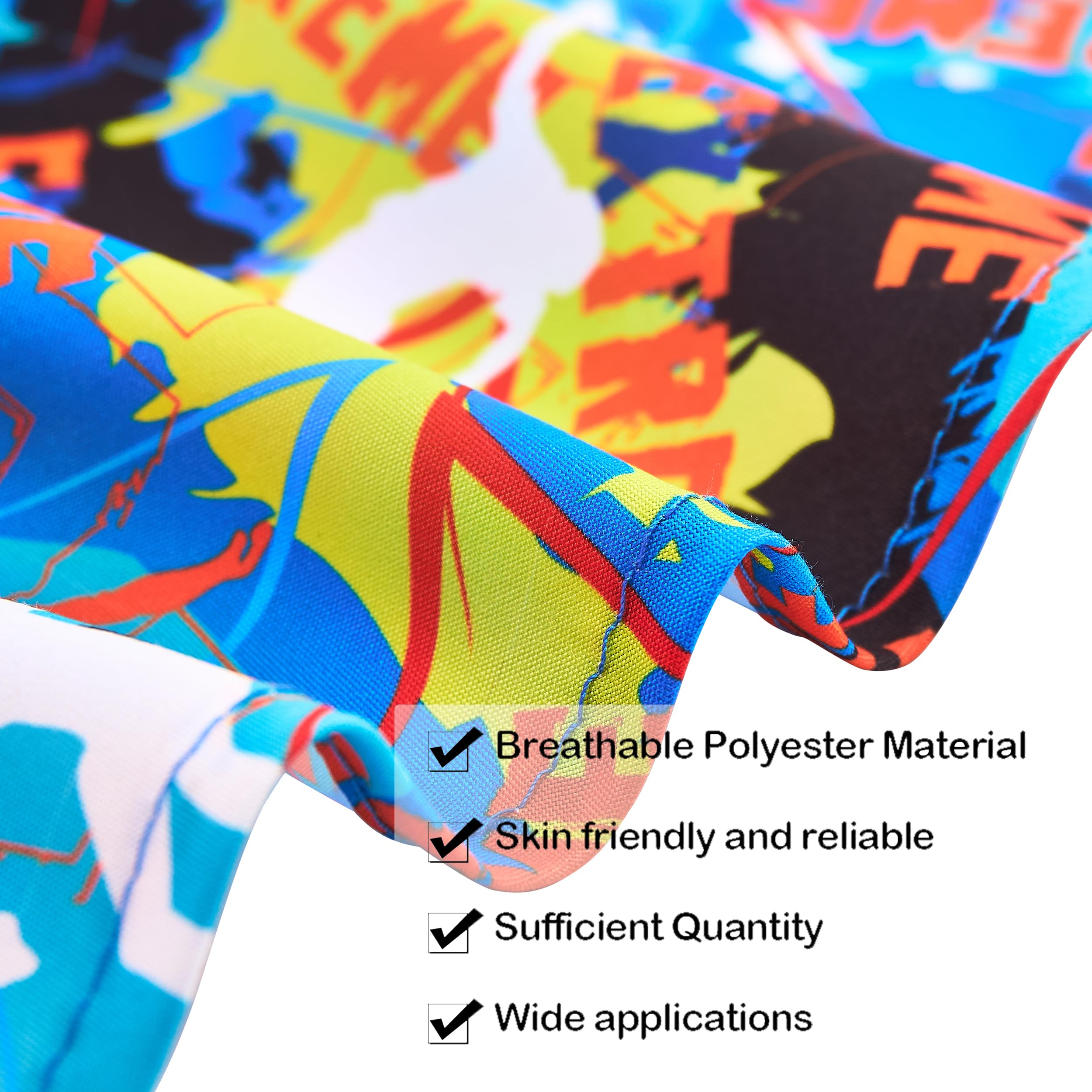 JpGdn 50PCS Dog Bandanas Boy Large Bulk Sports America Football Baseball Basketball Racing Skate Soccer for Extral Large XL XXL