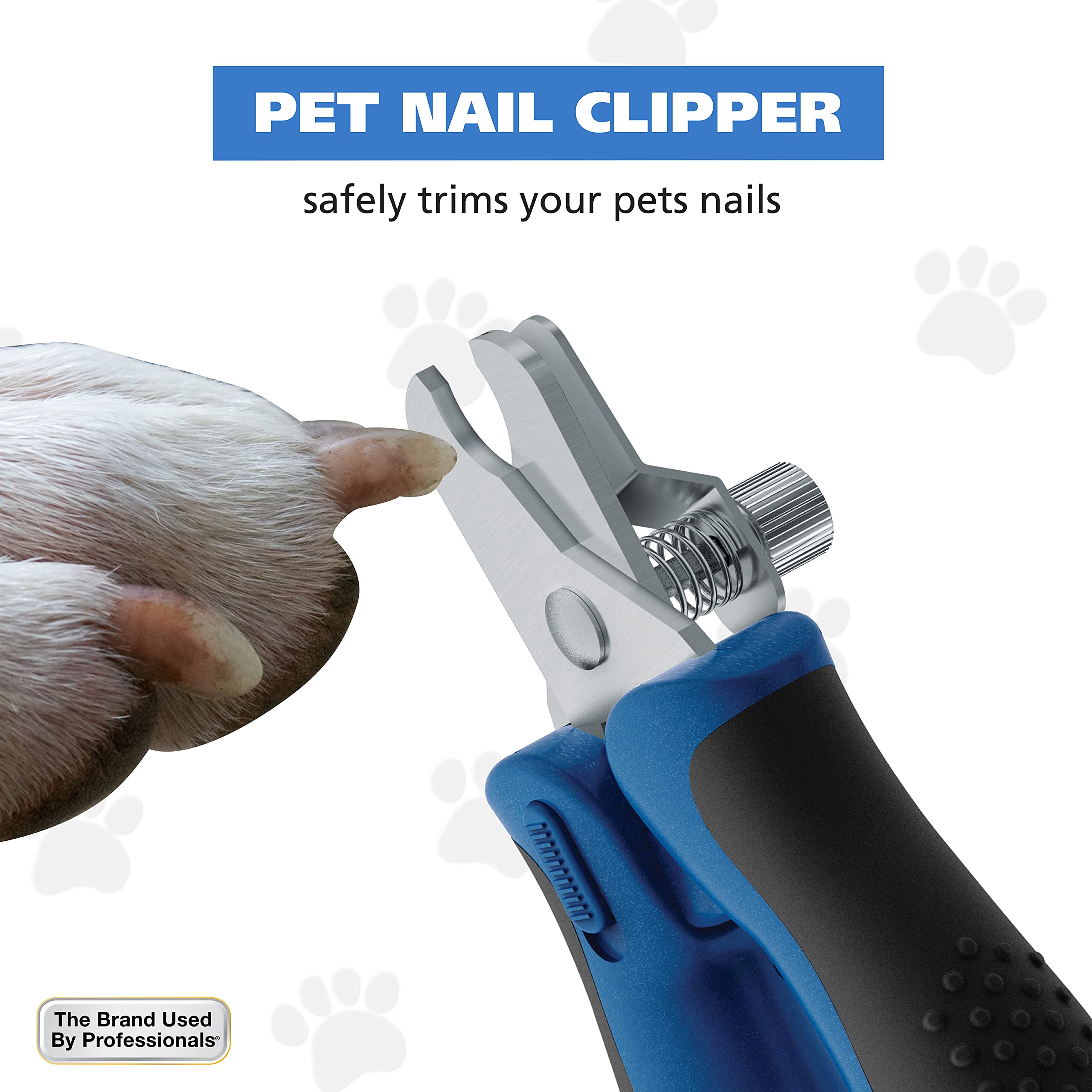 Wahl Ez-Nail Rotary Filer & Nail Clipper For Dogs, Cats, & House Pets - Model 5960-300 Blue