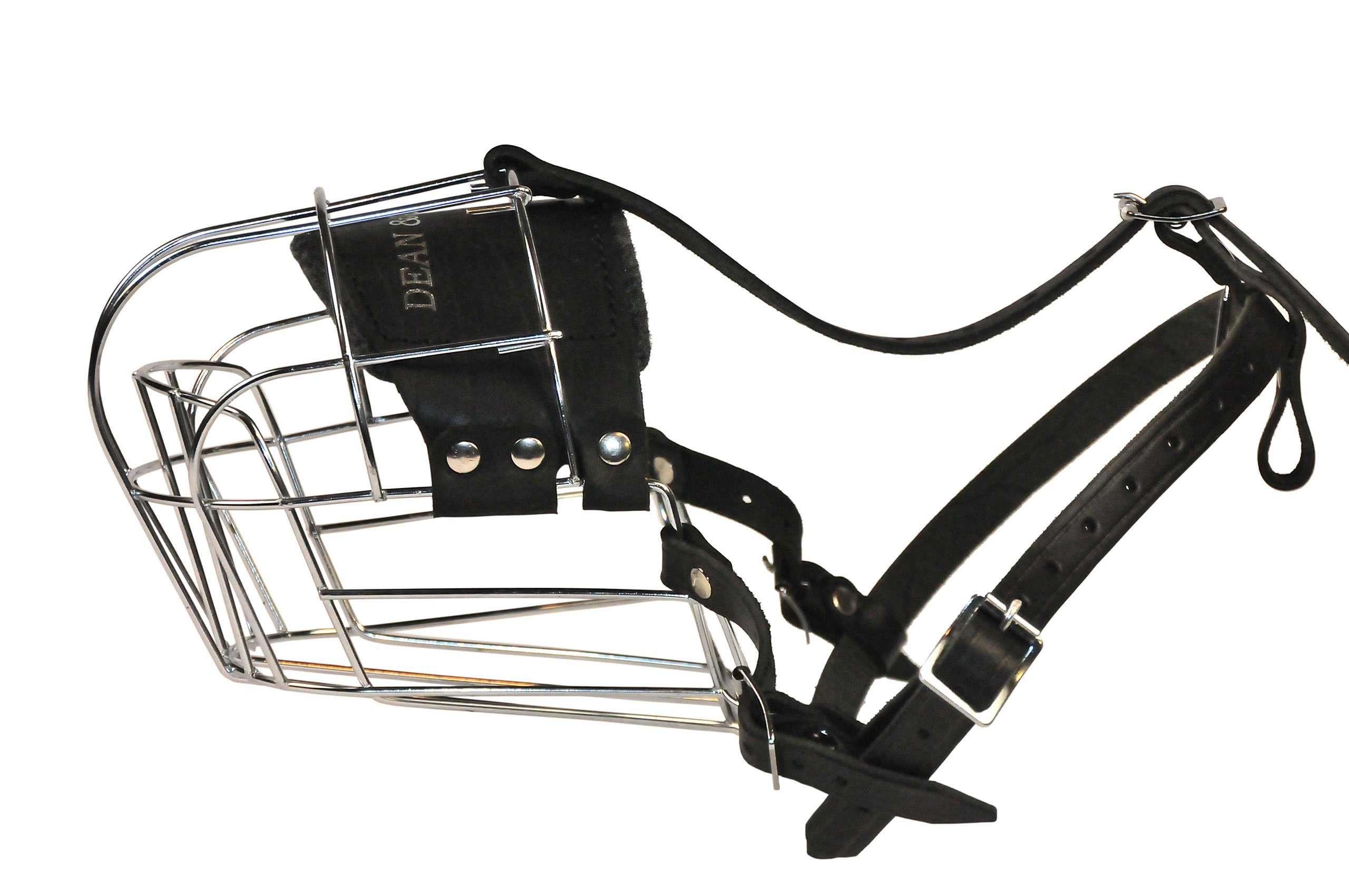 Dean And Tyler Wire Basket Muzzle, Size No. 11 - Newfoundland