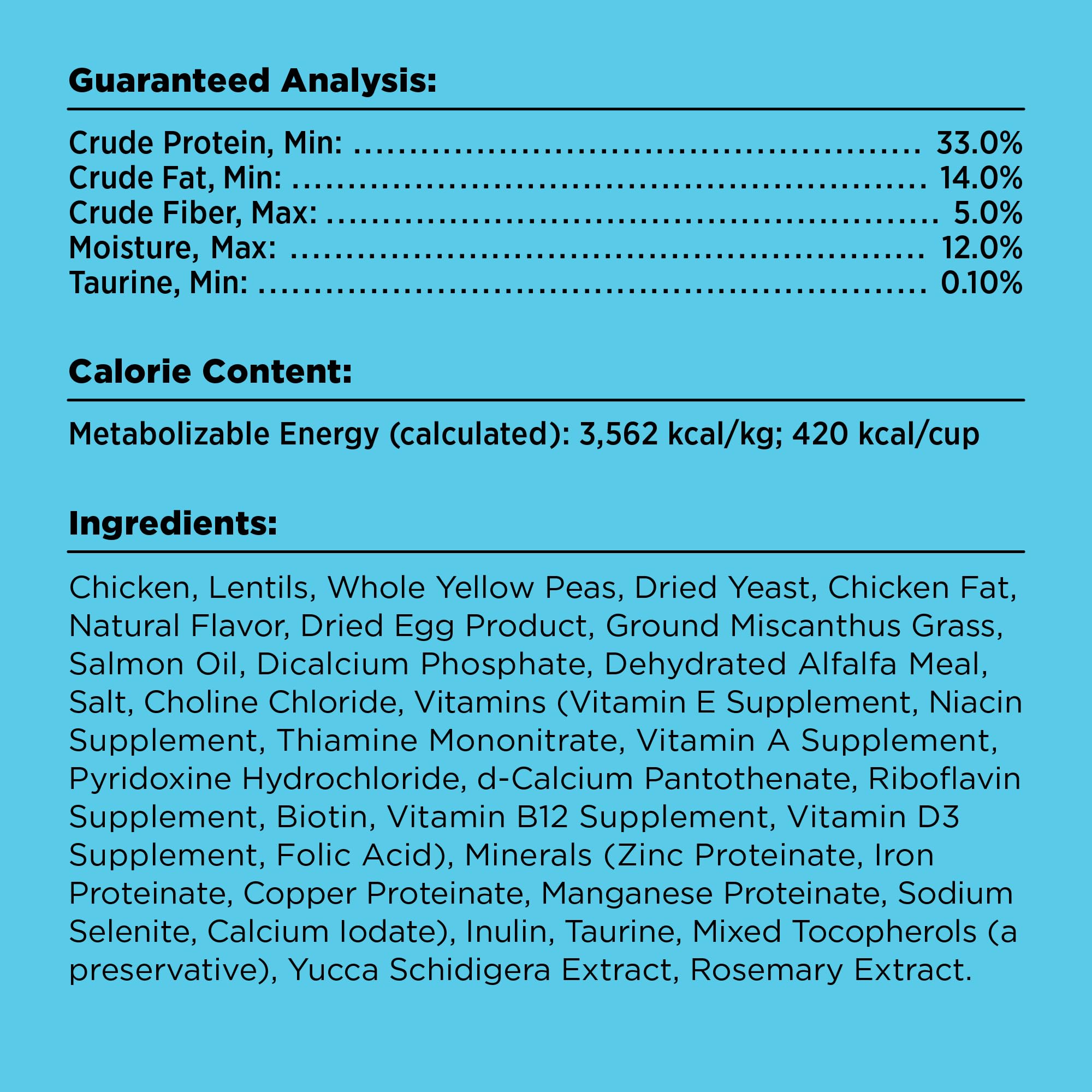 BIXBI Liberty Dry Food Digestive Cat Health Chicken Recipe, 10lb