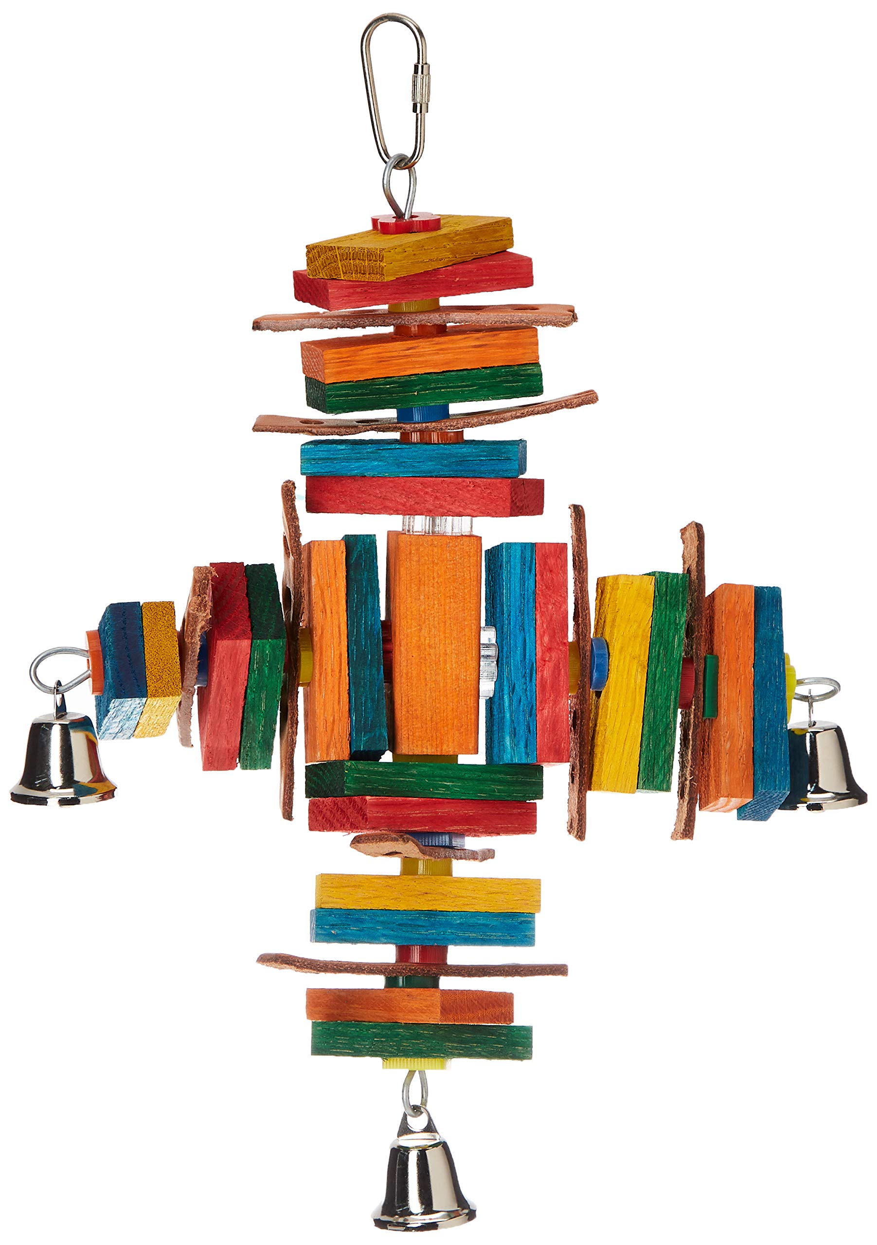 Zoo-Max Radar Bird Toy, 12 X 8-Inch