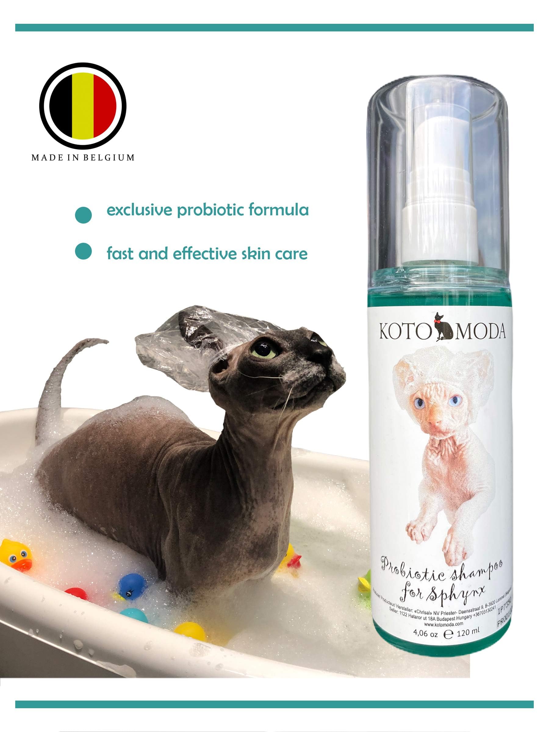 Kotomoda Probiotic Shampoo For Sphynx Cats (8.45)