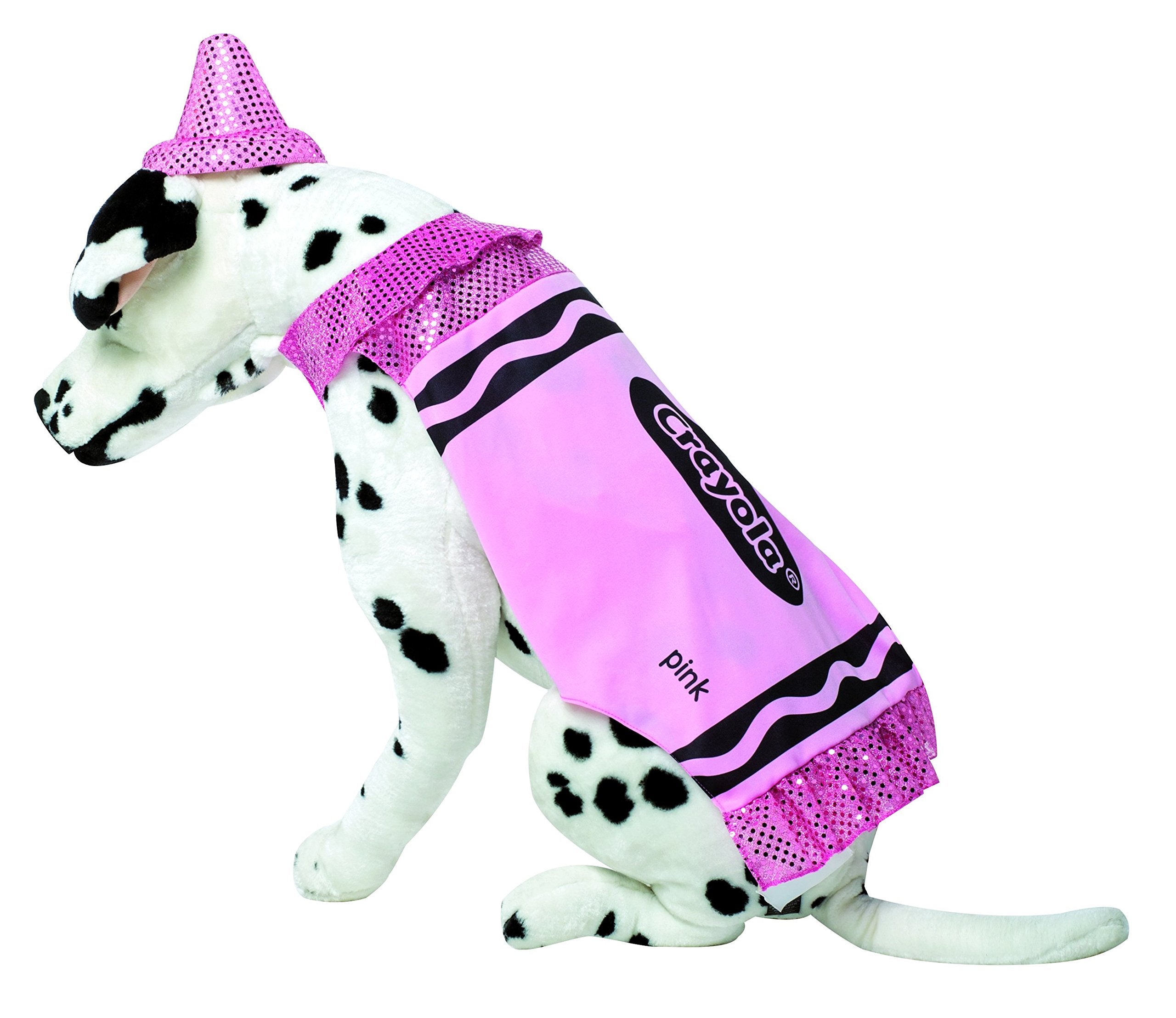 Rasta Imposta Cry Sparkle Dog, Medium, Pink