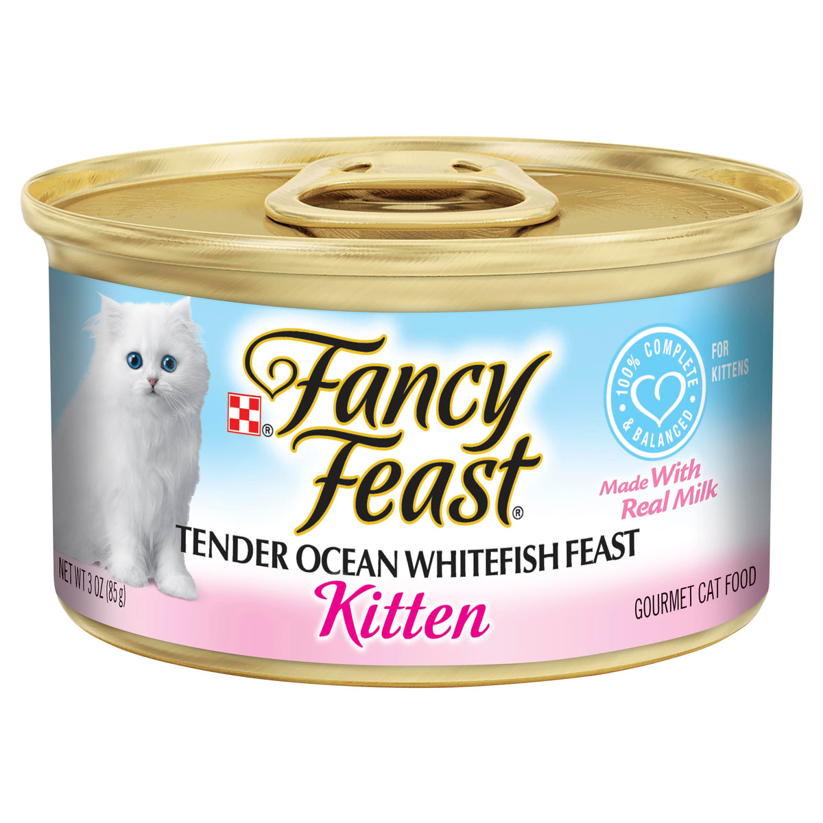 Purina Fancy Feast Wet Cat Food, 3 Oz