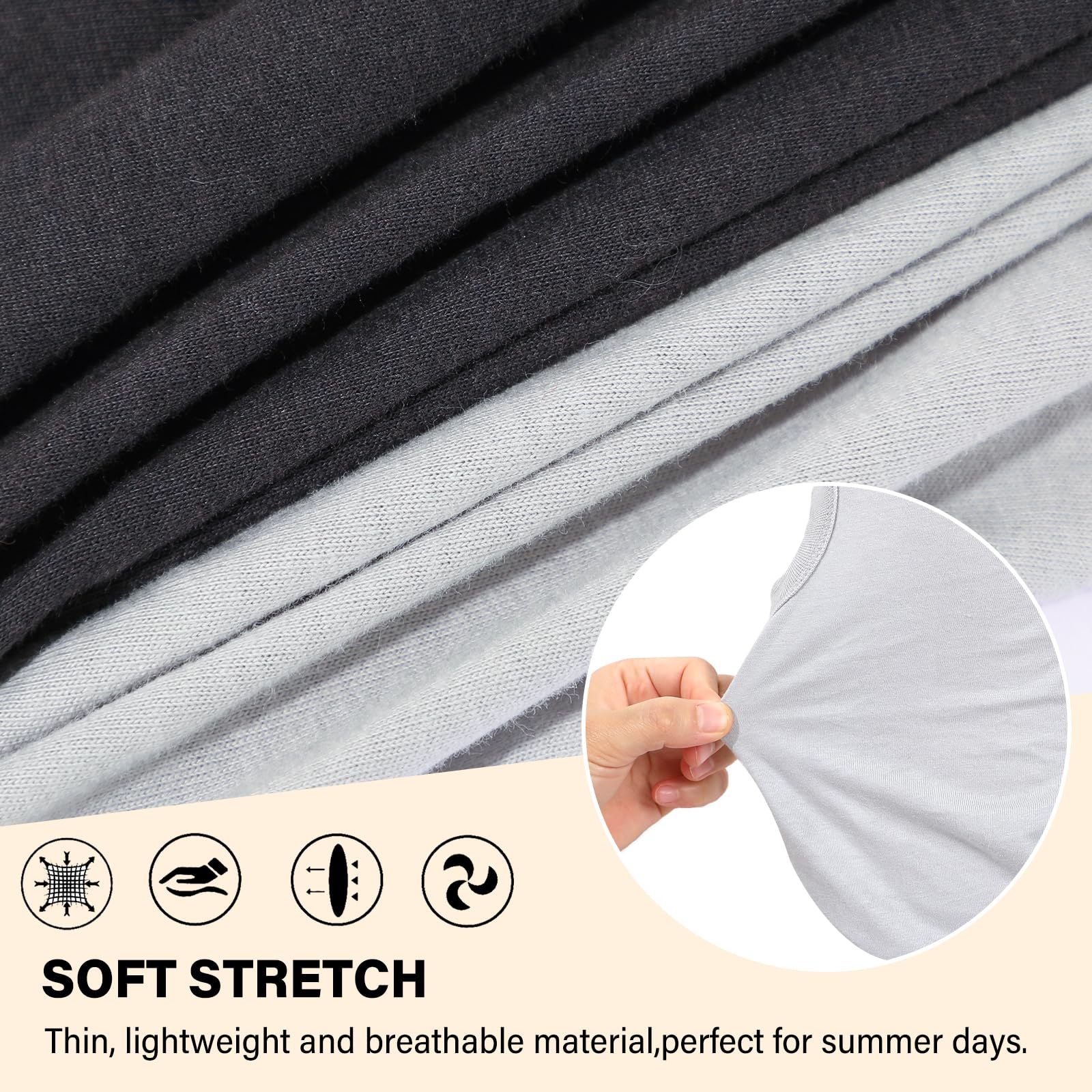 2-Pack Puppy Clothes Dog Shirts Summer Solid Color Sleeveless Pet Tshirts Dog Clothes For Small Medium Dogs Boy And Girl, Cats,