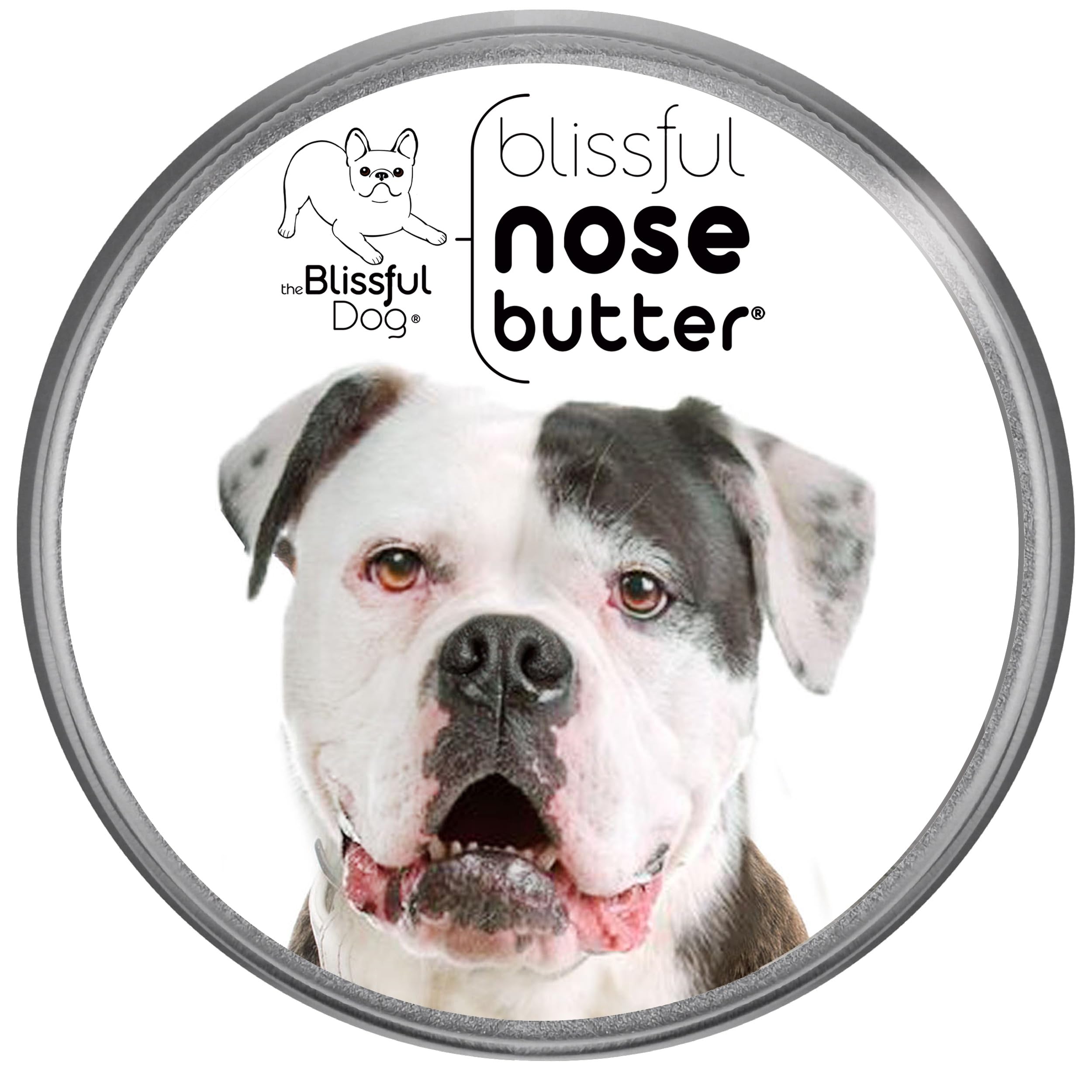 The Blissful Dog American Bulldog Nose Butter, Versatile Dog Nose Balm for Dry Nose, Handcrafted Nose Moisturizer, Easy-to-Apply