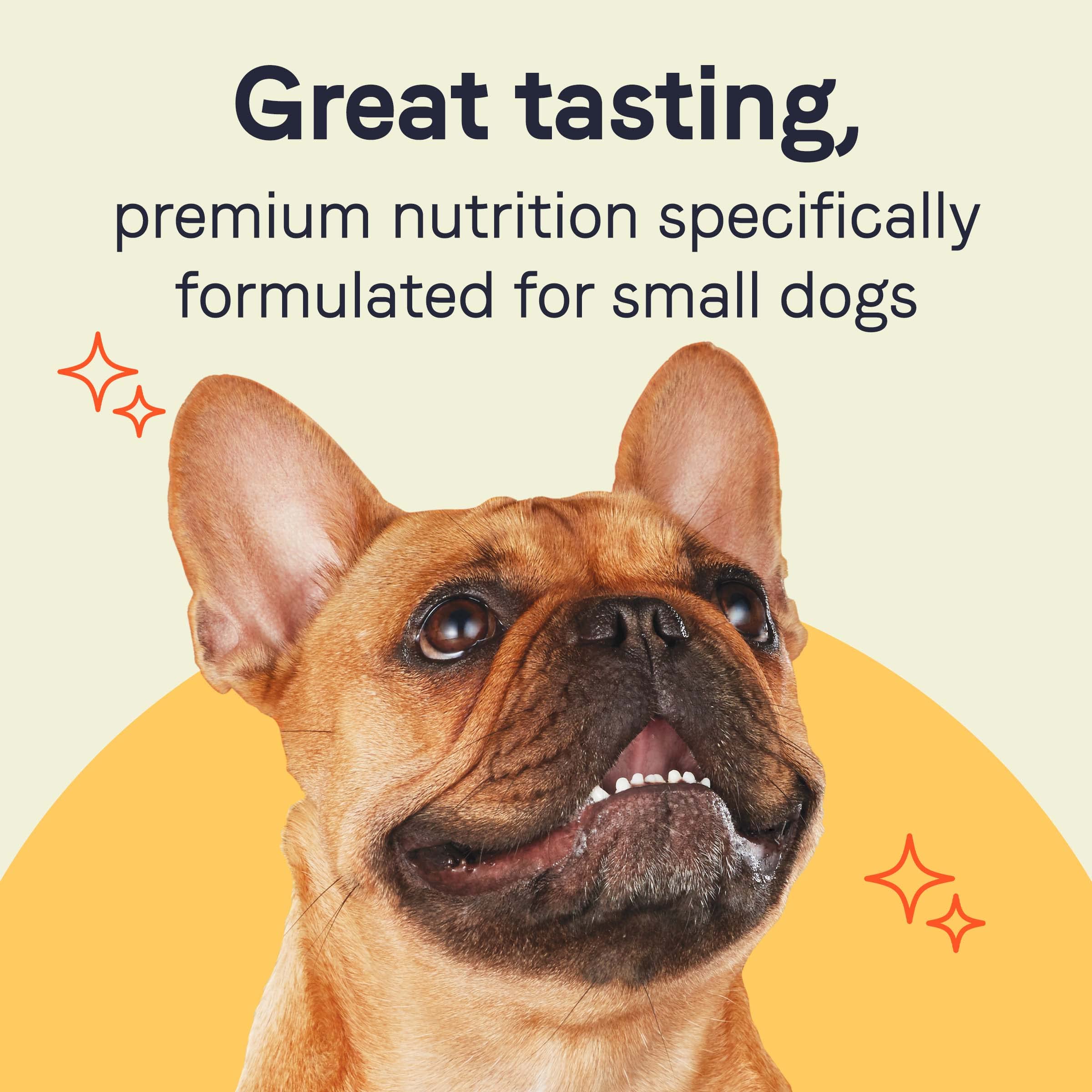 Canidae Pure Petite Premium Wet Dog Food for Small Breeds, Turkey & Green Beans Morsels, 3.5 oz. (Pack of 12)
