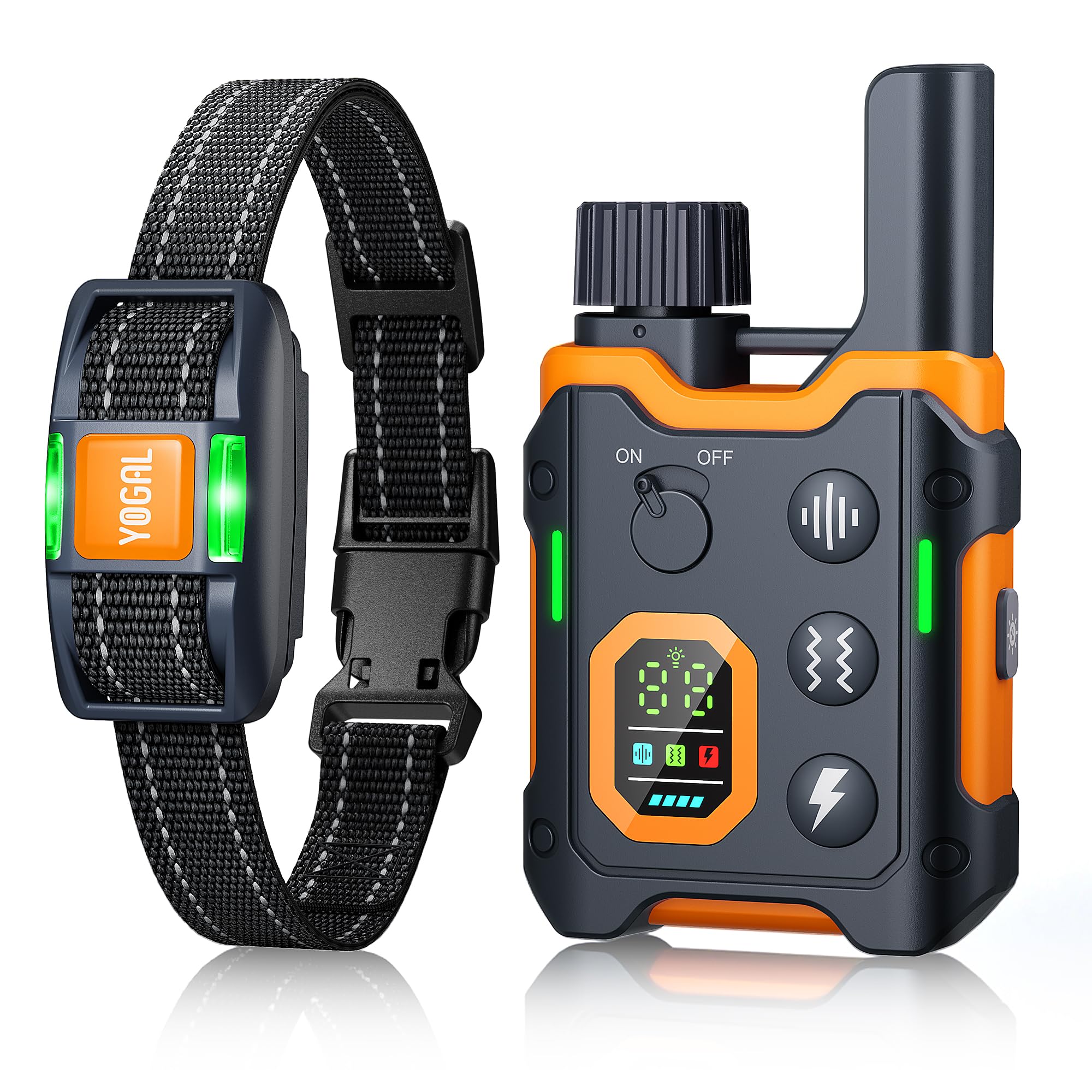 Proposed attribute value is: YOGAL Dog Shock Collar with Remote Control (5-150Lbs) - 3300ft Electric Training Collars for Dogs e
