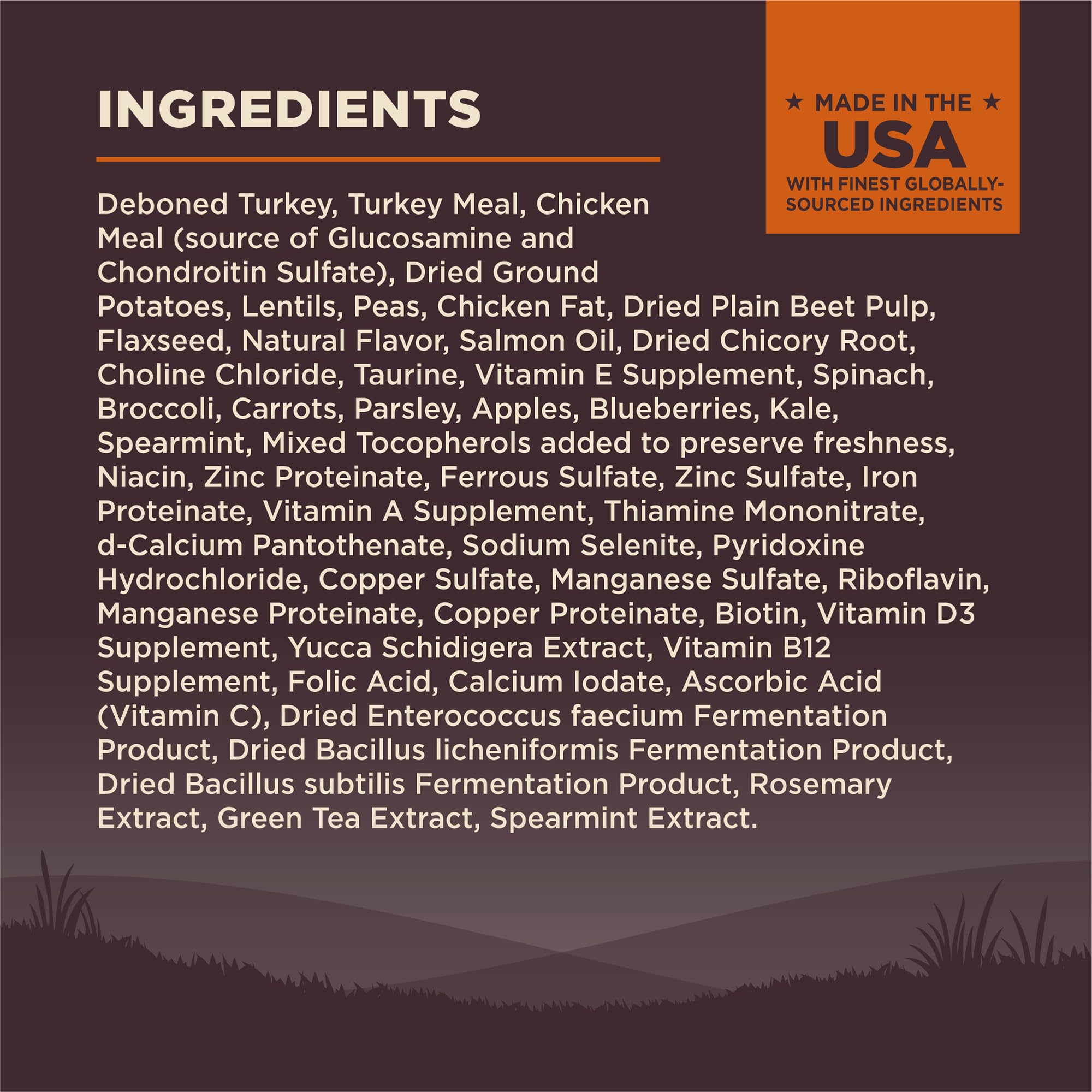 Wellness Natural Pet Food CORE Grain-Free High-Protein Small Breed Dry Dog Food, Natural Ingredients, Made in USA with Real Meat