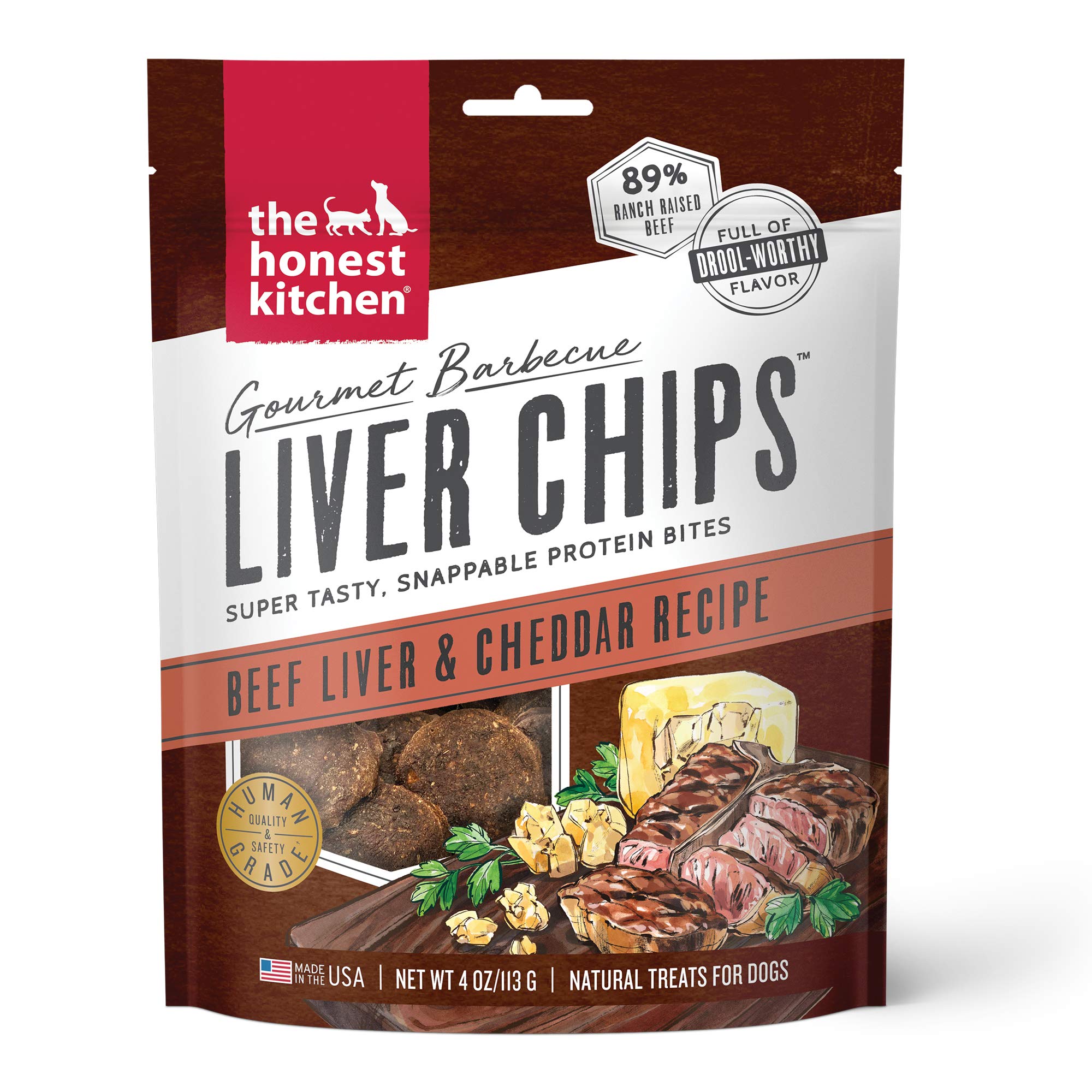 HK DOG TRT LVR CHIP BEEF ( 6 X 4 OZ   )