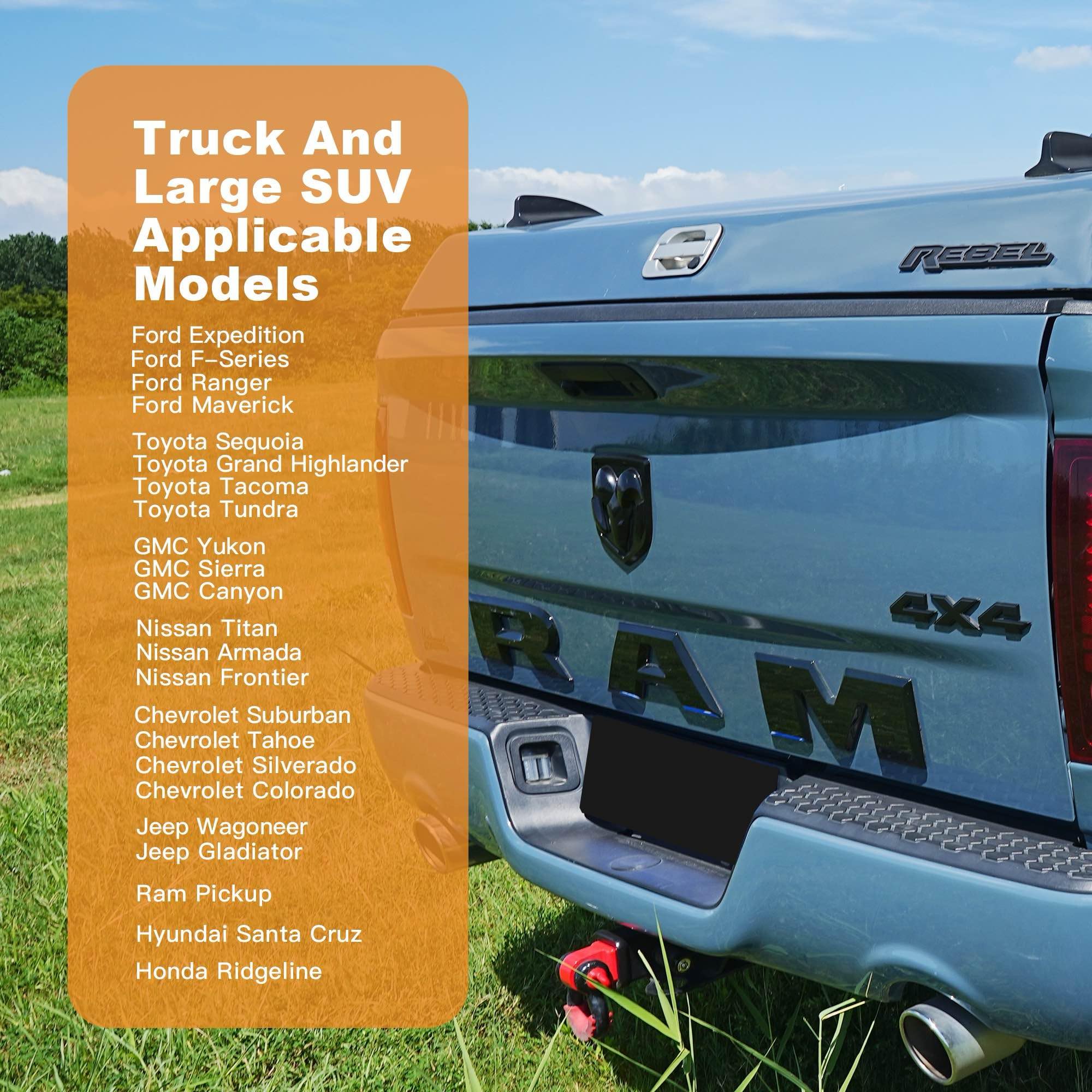 Reliadura Dog Car Seat Cover For Back Seat, Car Seat Covers For Pets, Nonslip Backseat Cover Protector, Washable Bench Seat Cove