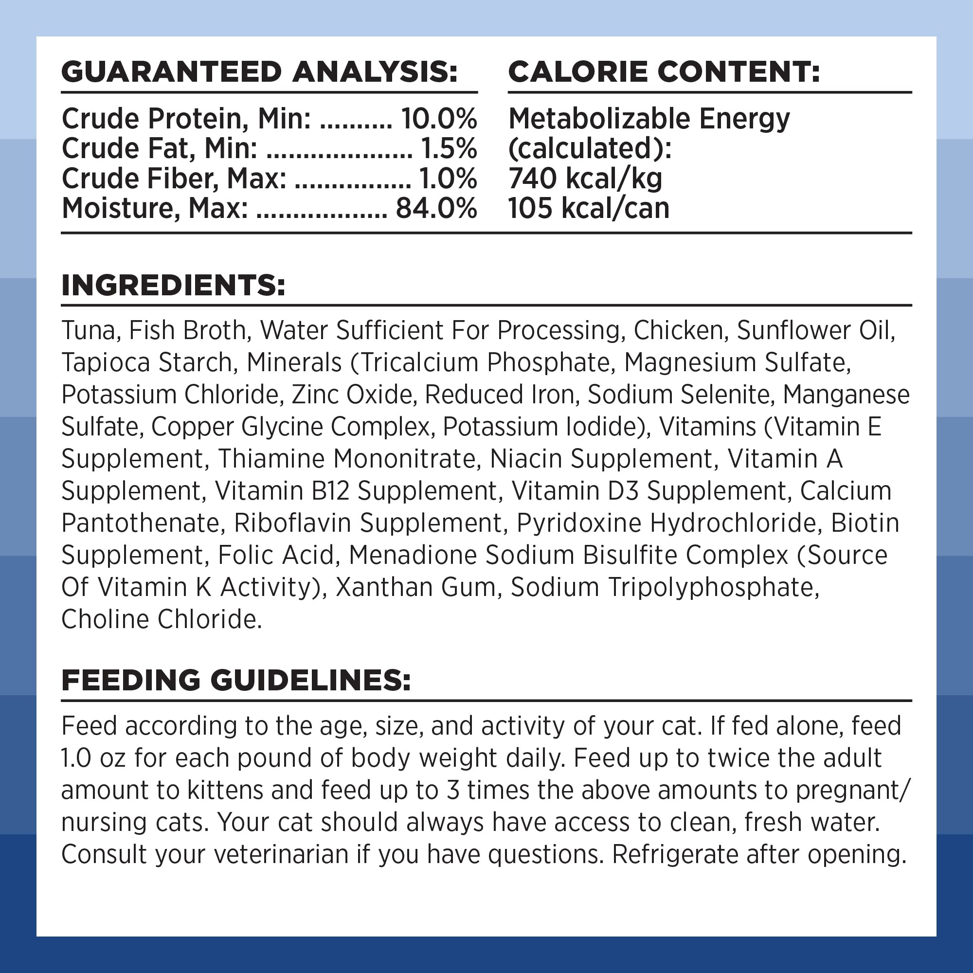 BIXBI Rawbble Shredded Tuna & Chicken Recipe Cans - Grain Free, Protein Rich Wet Cat Food - (5 Ounce Cans, Case of 24)