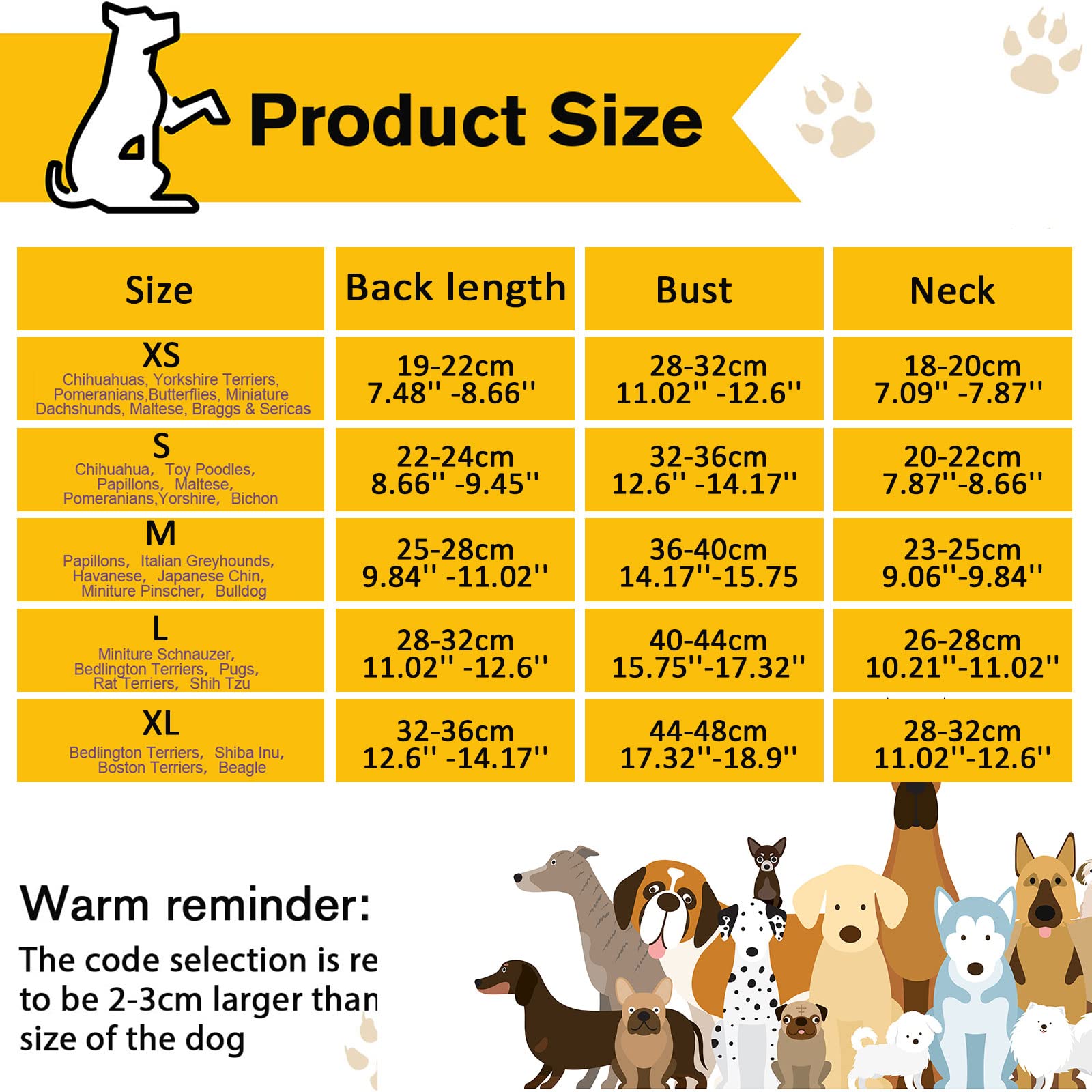 Satinior 6 Pcs Dog Clothes Printed Doggie Shirts Puppy T-Shirts Cute Pet Cotton Clothes Doggie Shirt For Small Medium Dog Appare