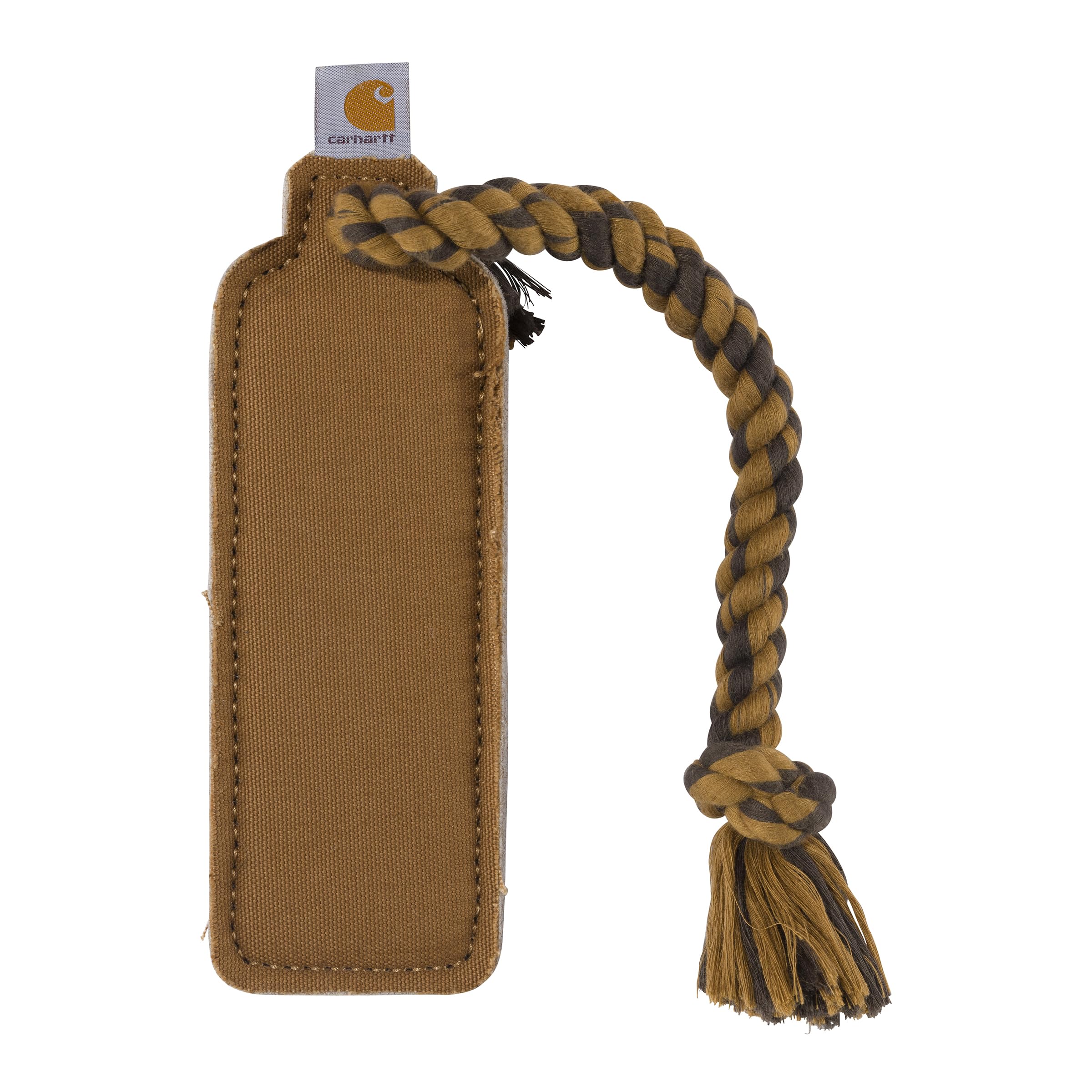 Carhartt Pet Training Tools, Rugged Dog Toys for Tug and Fetch, Bumper Compressed Flet Chew