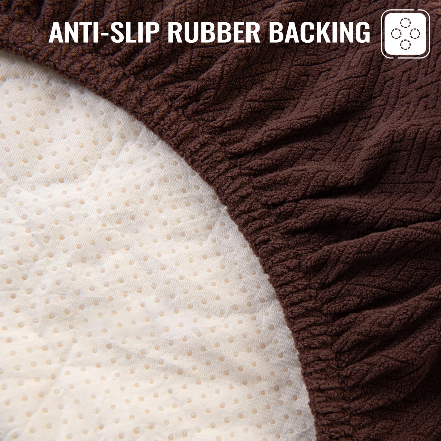 Nanbowang Waterproof Dog Bed Cover - Washable, Quilted Pet Pillow Replacement - Easy to Remove Hair - Lovely Puppy Bed for Dog/C