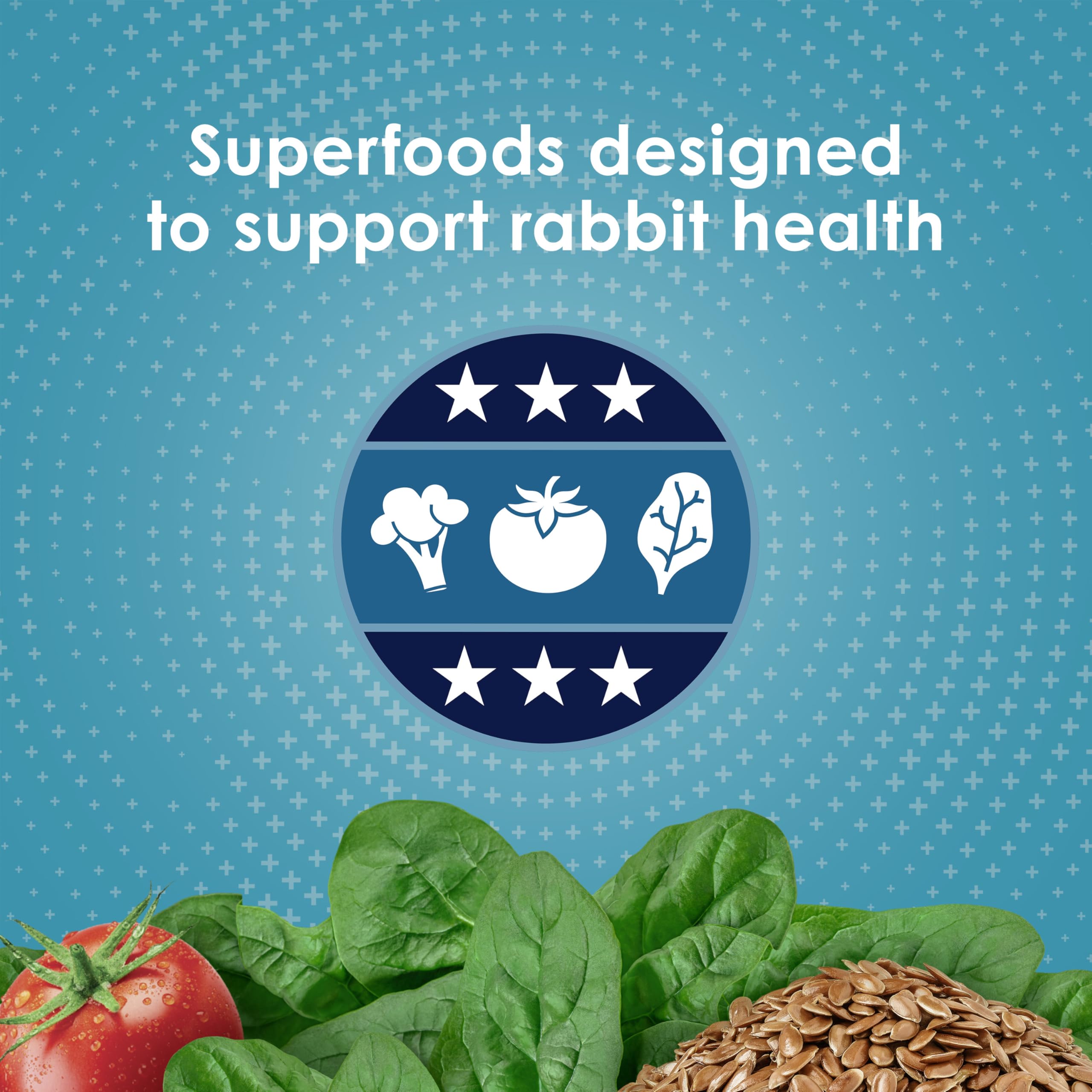 Kaytee Forti-Diet Pro Health Juvenile Rabbit Food, 3 lb, Comprehensive Nutrition for Digestive Health & Immune Support