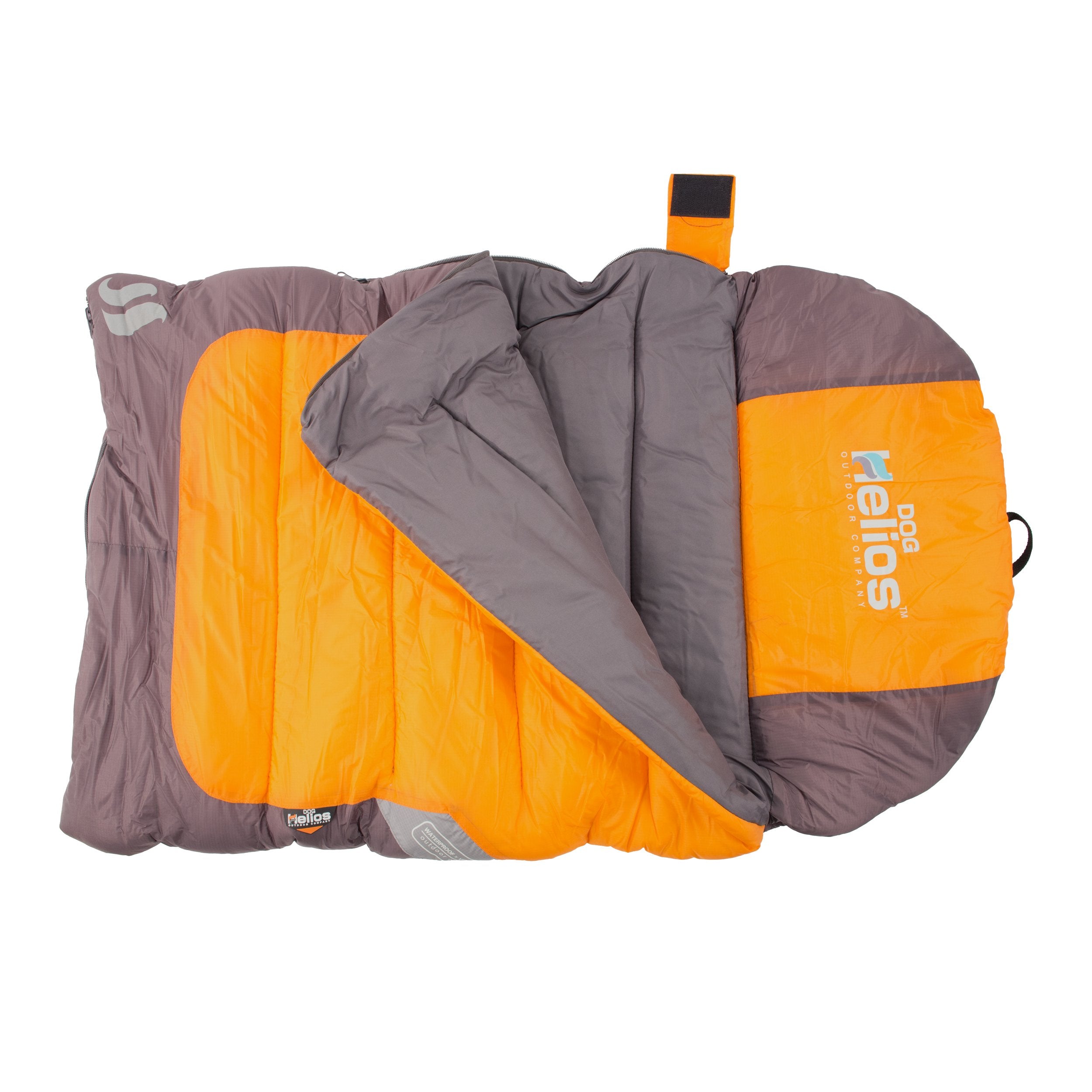 DOGHELIOS 'Trail-Barker' Multi-Surface Water-Resistant Travel Camper Sleeper Pet Dog Bed Mat w/ BlackShark Technology, One Size,